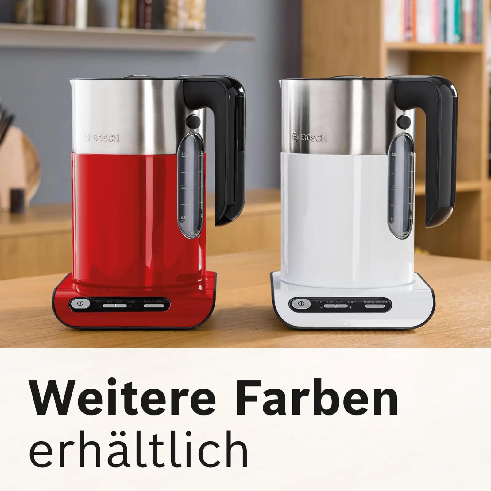 Bosch juhtmeta veekeetja TWK8613P, 1,5 L – pilt 9
