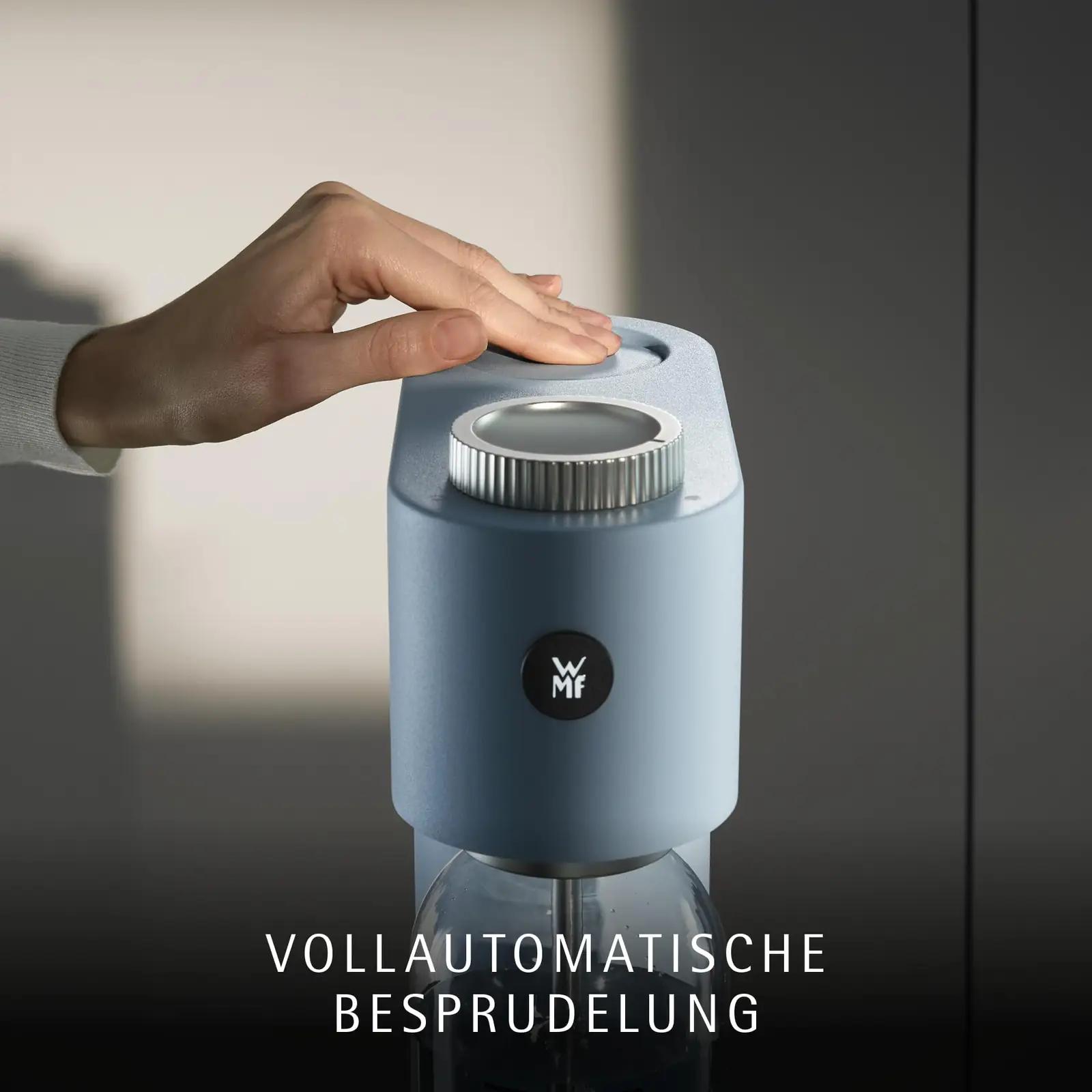 WMF Element One vee karbonisaator, Cromargan® – pakend ja tarvikud