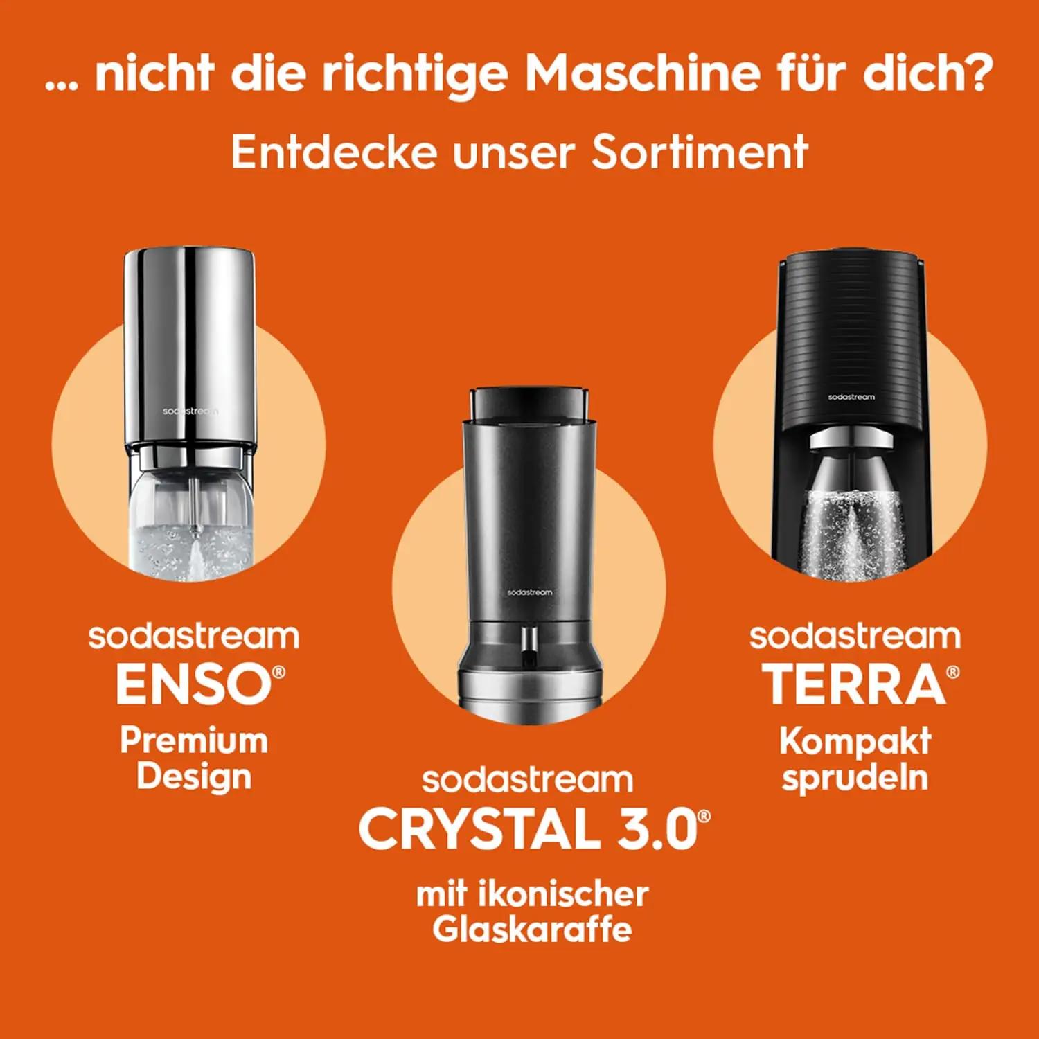 sodastream DUO vahuveemasin klaas- ja plastpudeliga – pilt 6