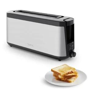 Tefal Element röster roostevabast terasest ja musta korpusega