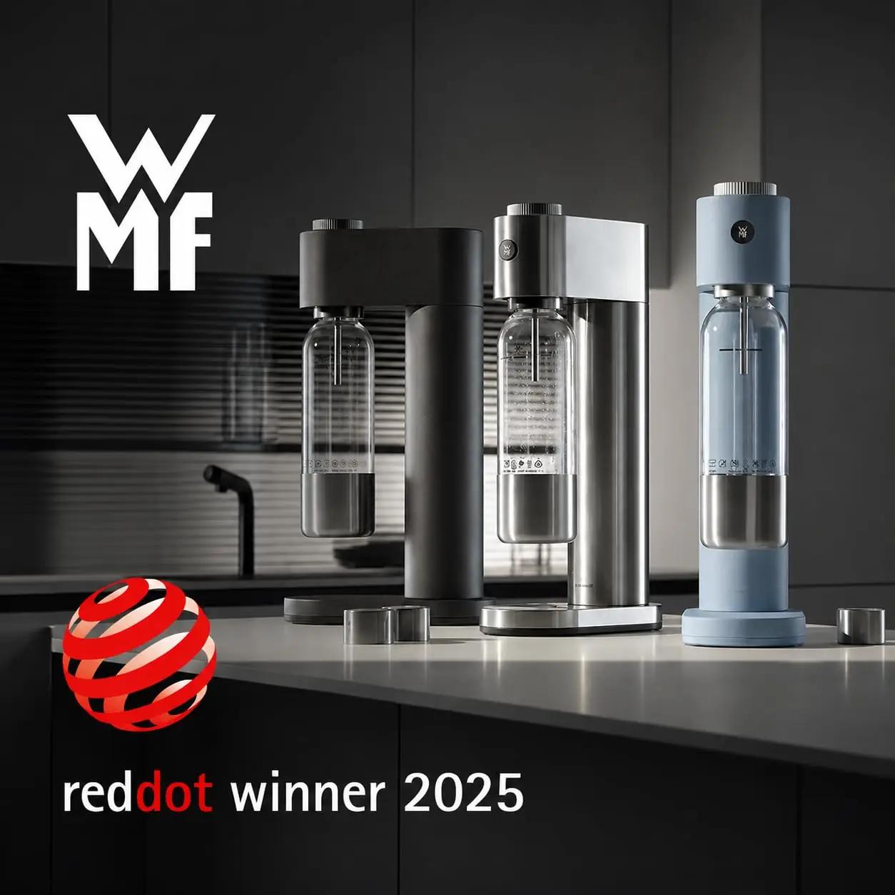 WMF Element One vesigaasiseade, Cromargan® teras – pilt 9