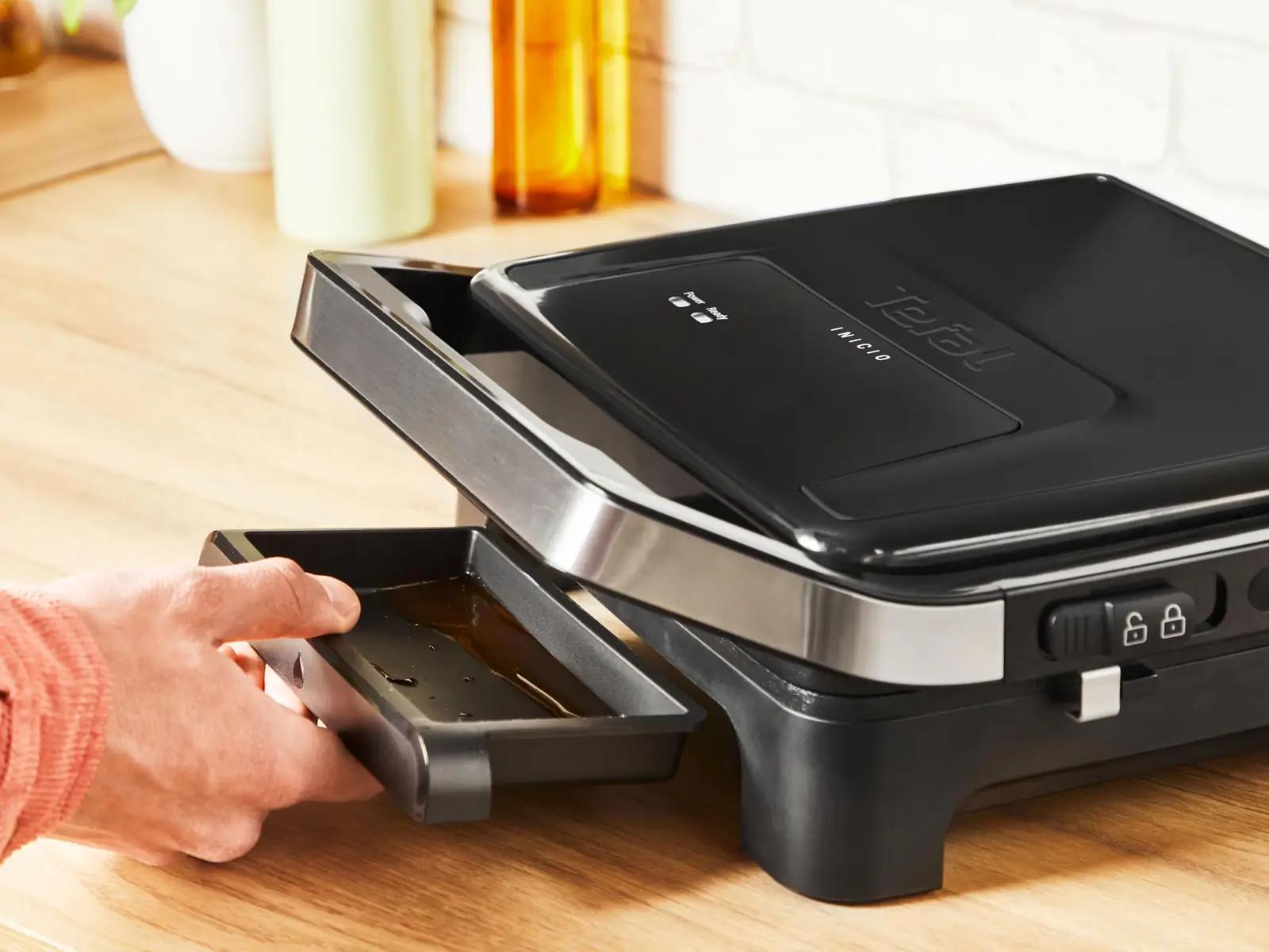 Tefal kontakt- ja paninigrill, 2000 W, teras – kasutusnäide