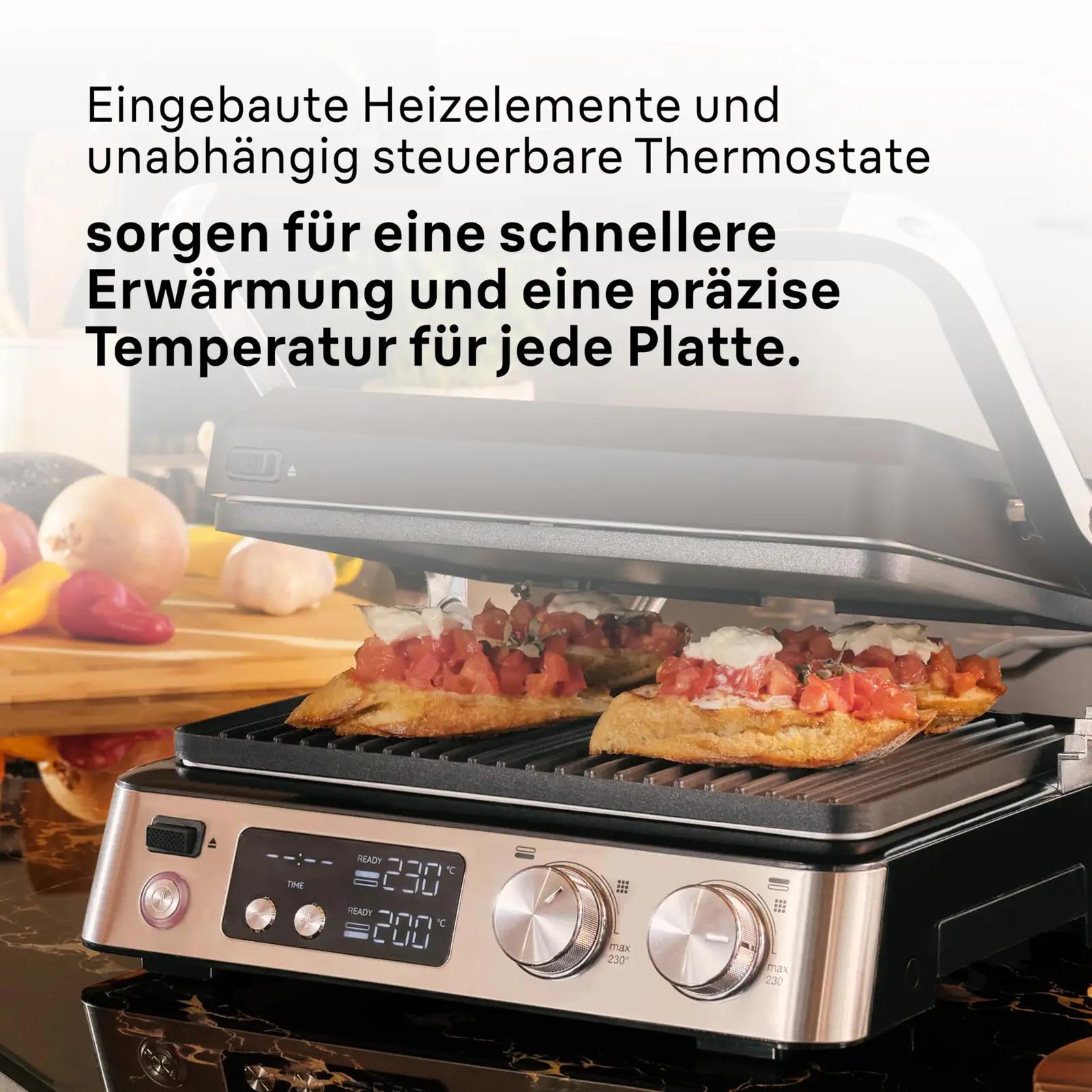 Braun MultiGrill 7 CG7040 3-in-1 kontaktgrill – lisavaade