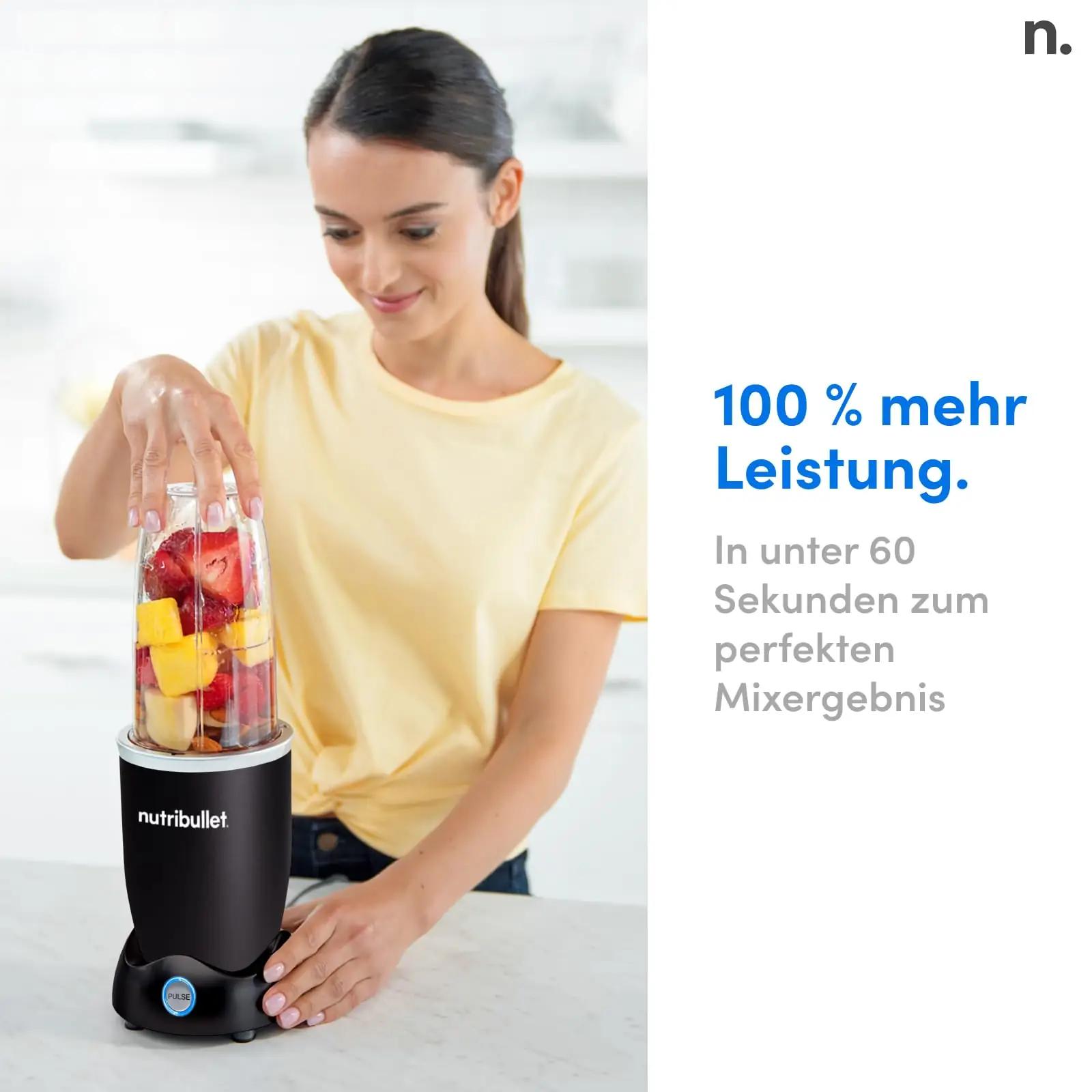 NutriBullet Pro 1200 mini-standmikser, 1200 W – lisavaade