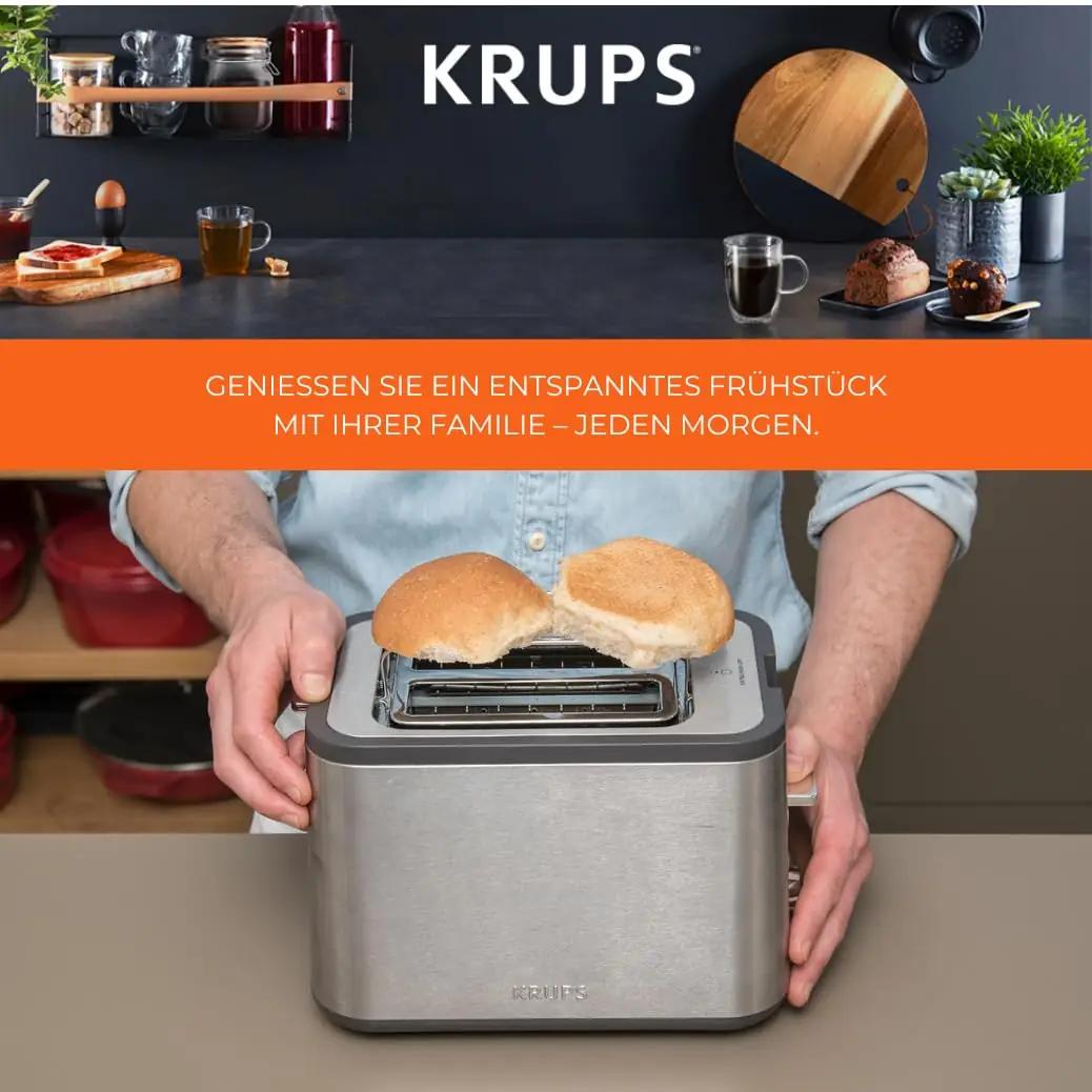 KRUPS KH442D röster, roostevaba teras, 850 W – pilt 7