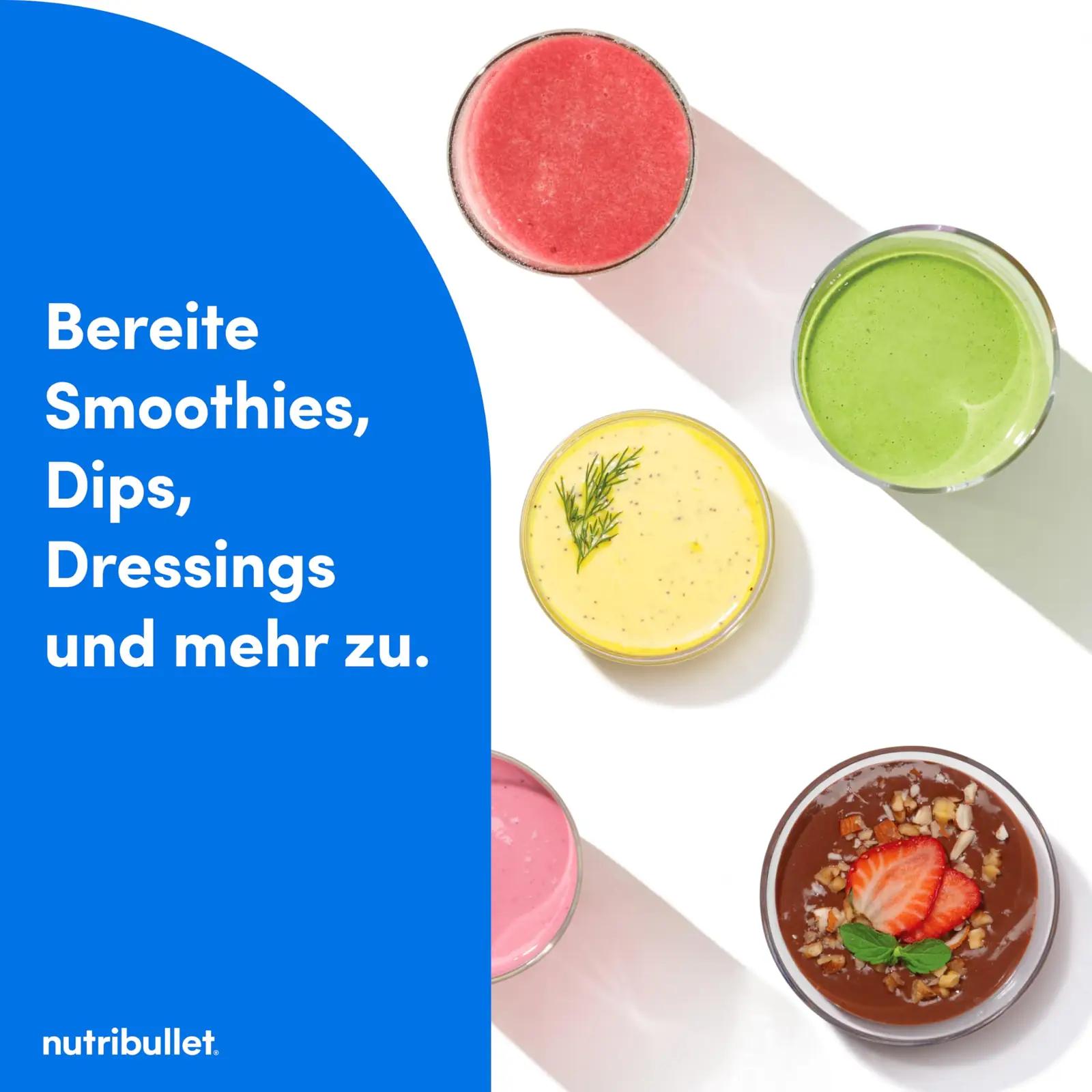 NutriBullet Turbo 1000 W blender Tritan-glassidega – pilt 6