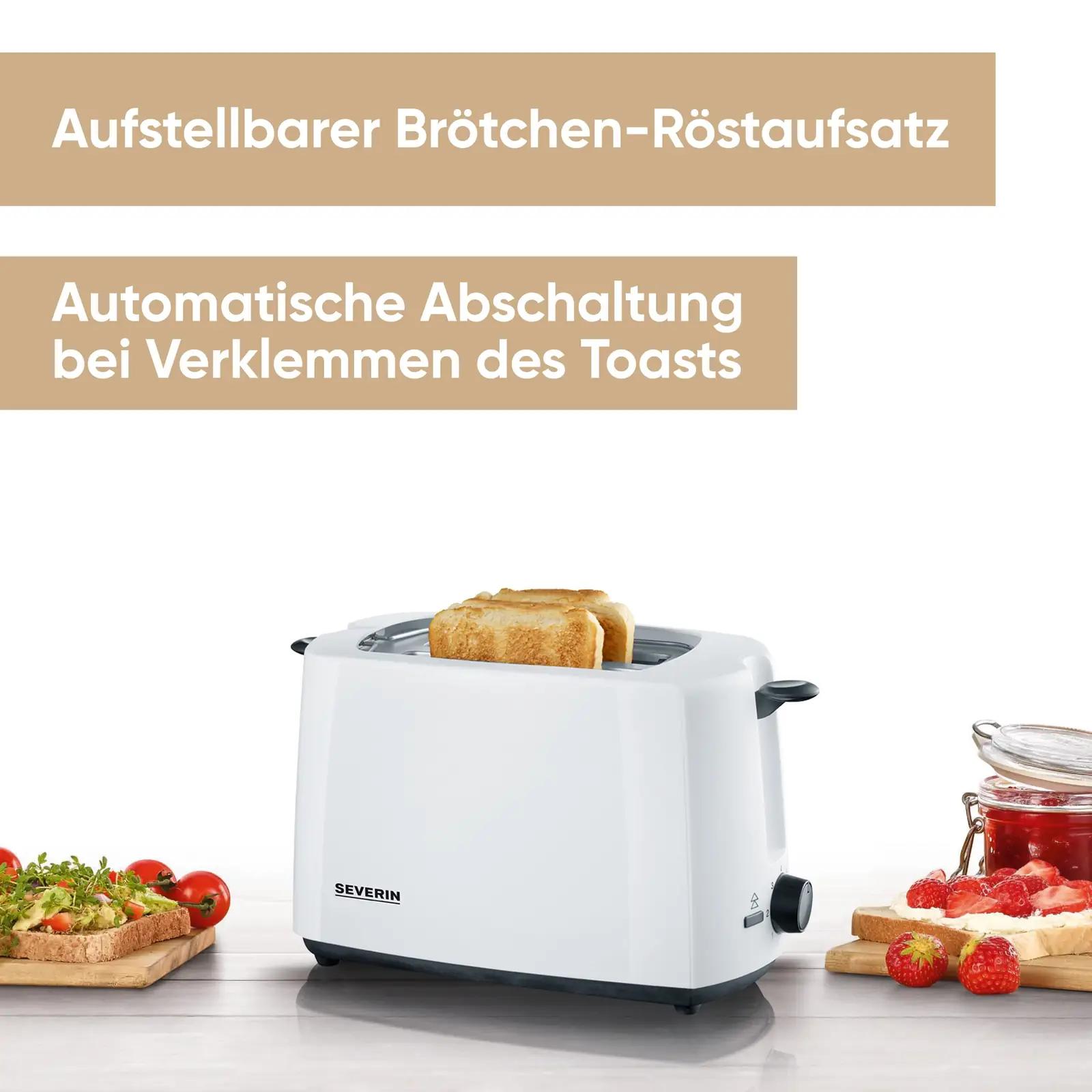 SEVERIN automaatne röster briketihoidjaga, 700 W – detailne vaade