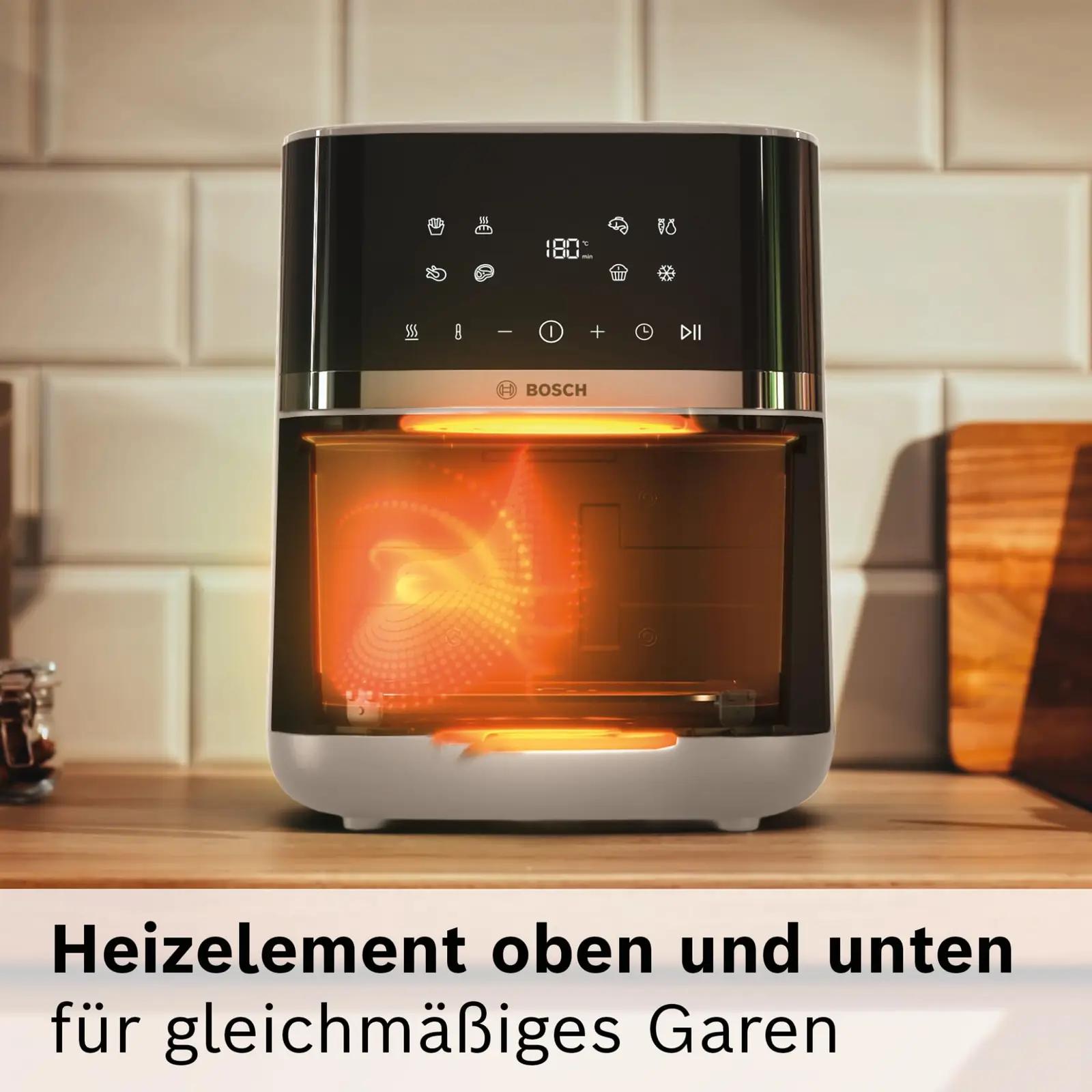 Bosch kuumaõhufritüür 6,1 L, plast, MAF462C0 – lisavaade
