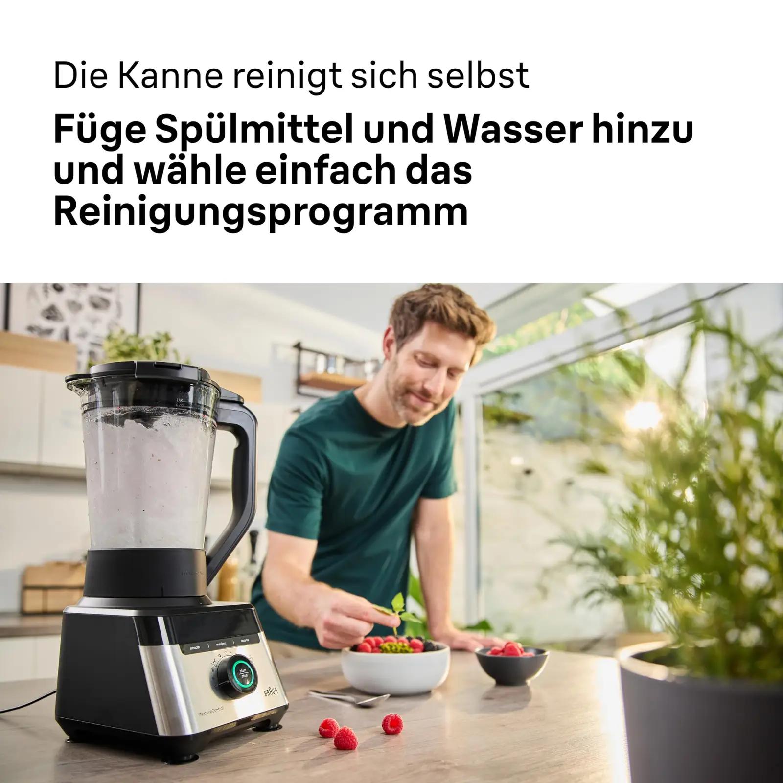 Braun PowerBlend 7 klaasist blender 1400W – pilt 8