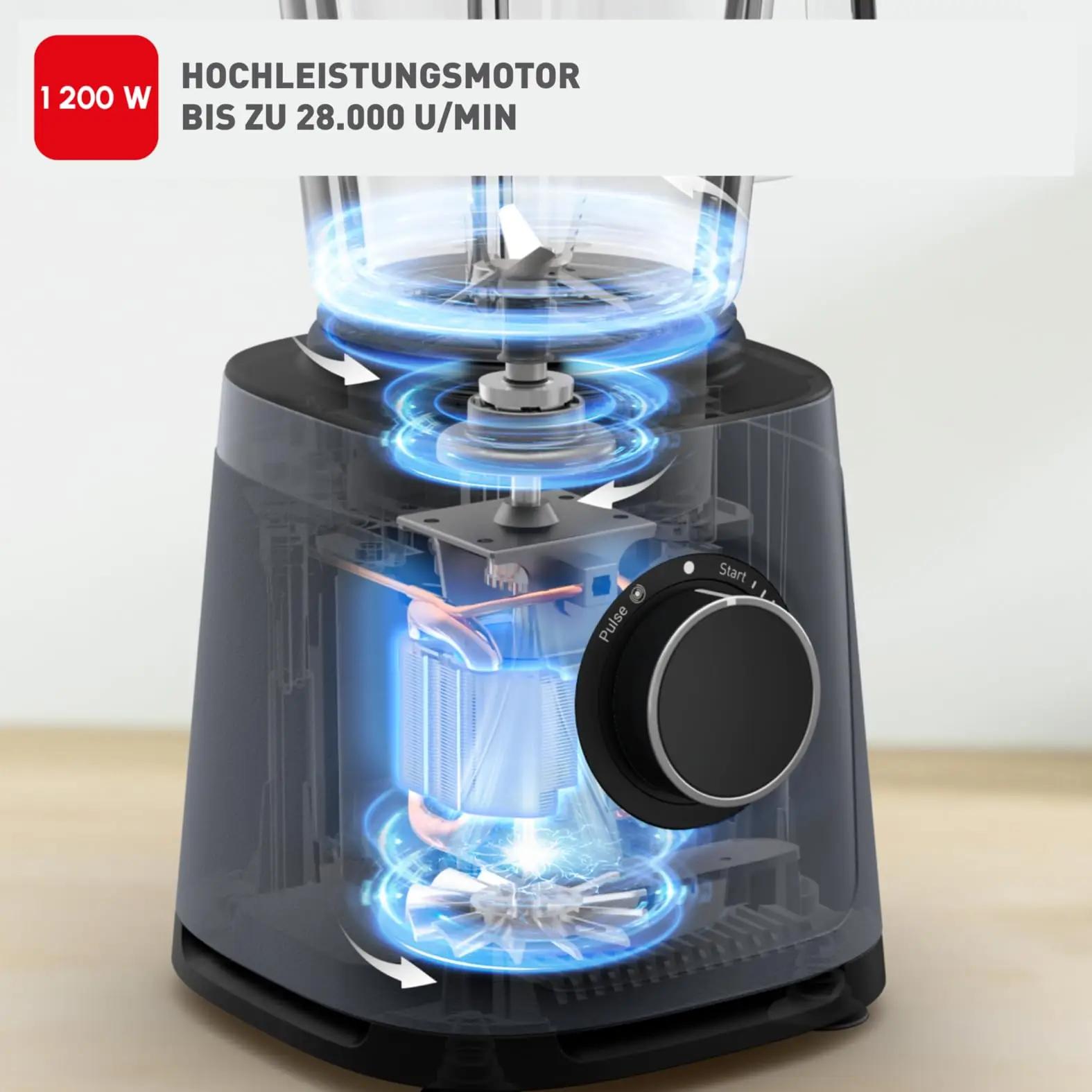 Tefal PerfectMix Essential klaaskannuga blender 2 l – pilt 6