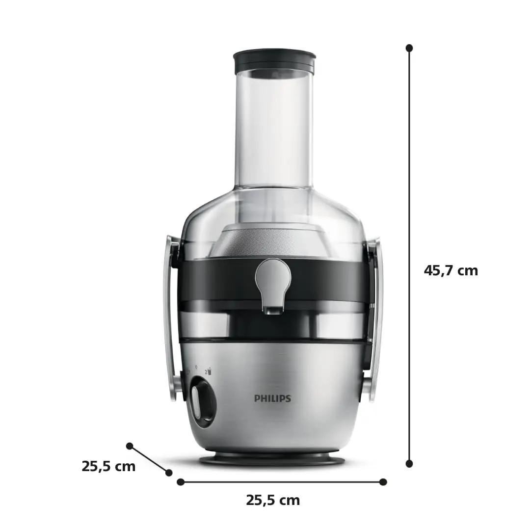 PHILIPS mahlapress 2,1 l, 1100 W metallist – pilt 8