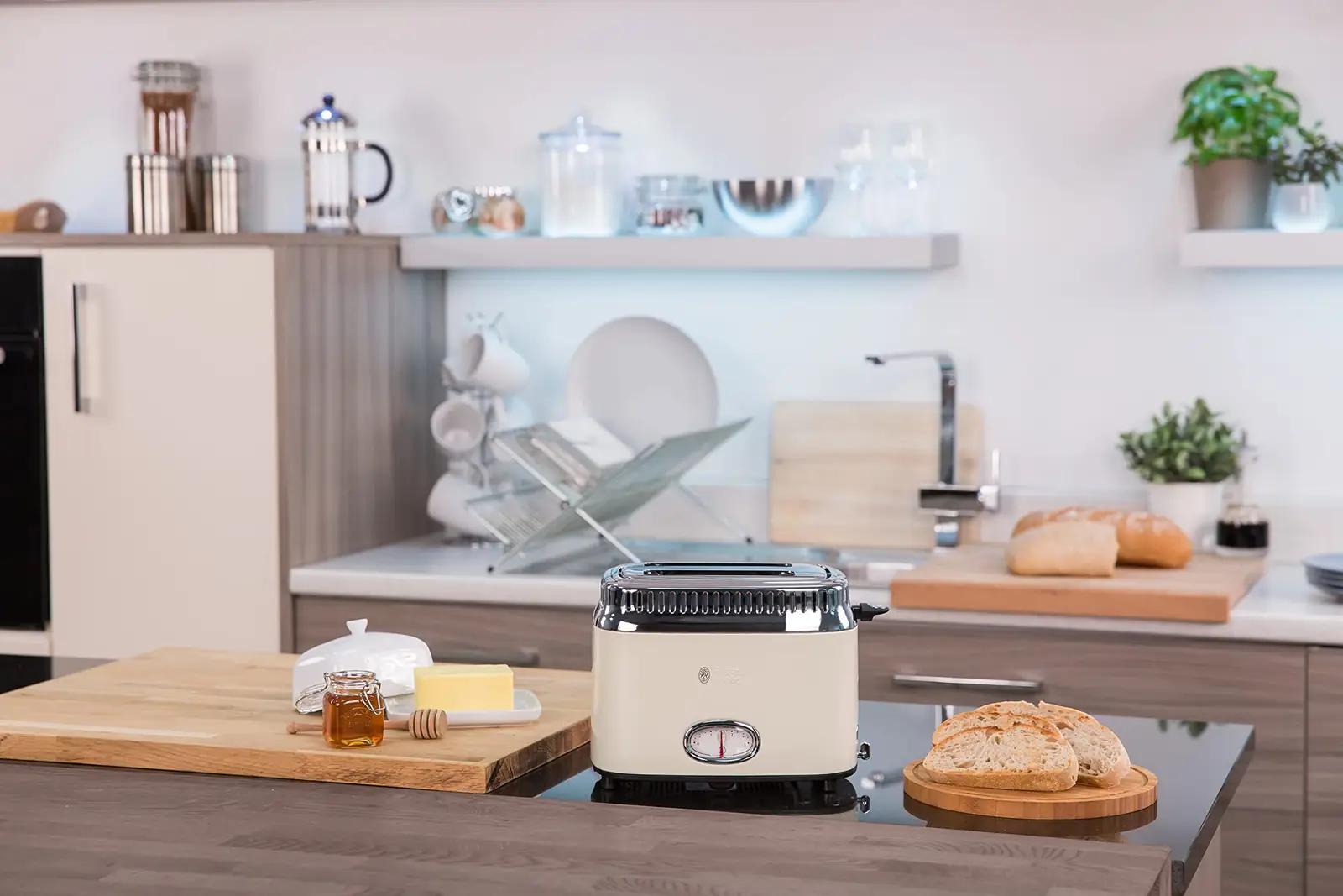 Russell Hobbs röster 2 viilule, roostevabast terasest – lisavaade
