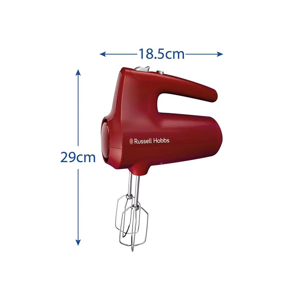 Russell Hobbs käsimikser metallist, 350 W – pilt 8