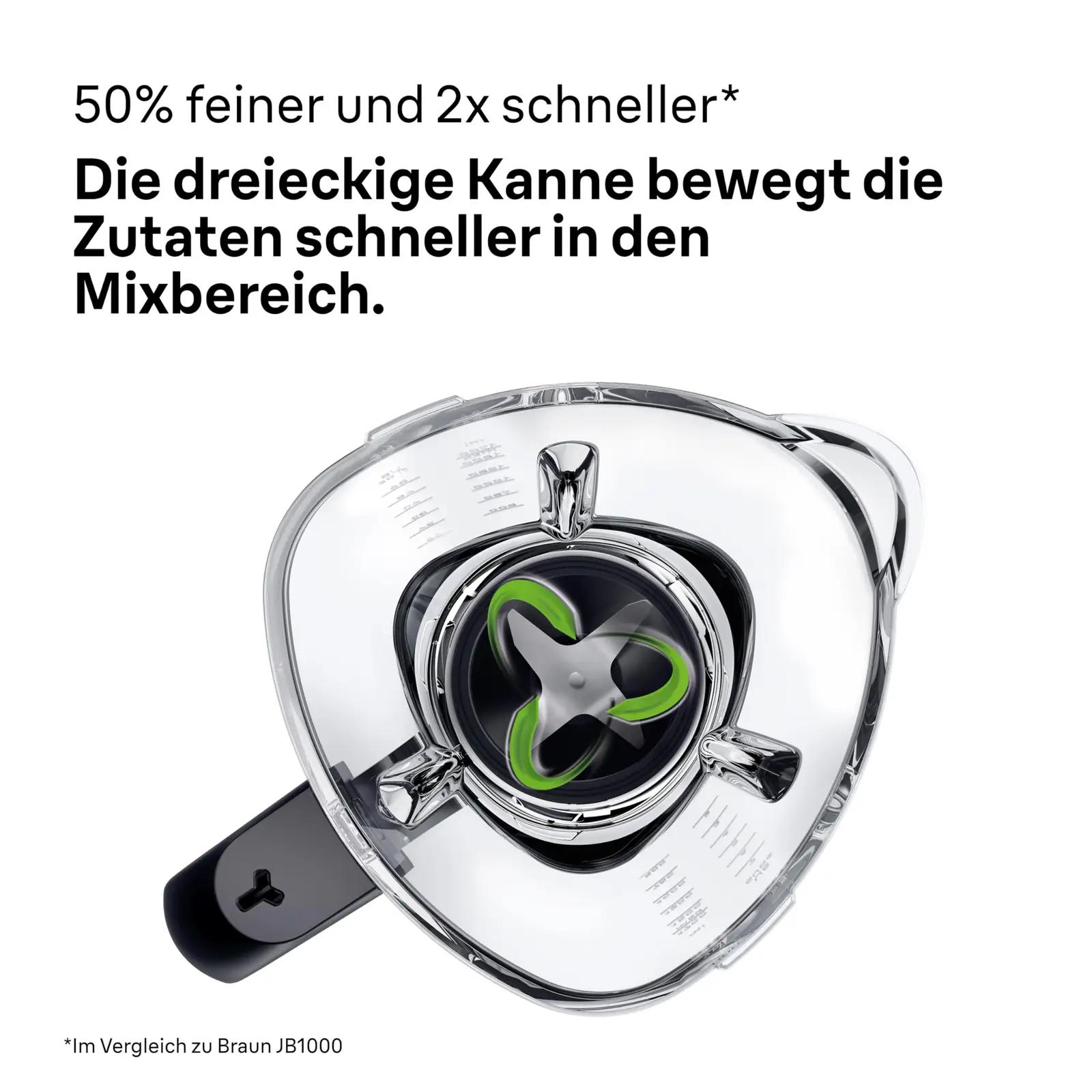 Braun PowerBlend 7 klaasist blender 1400W – pilt 6
