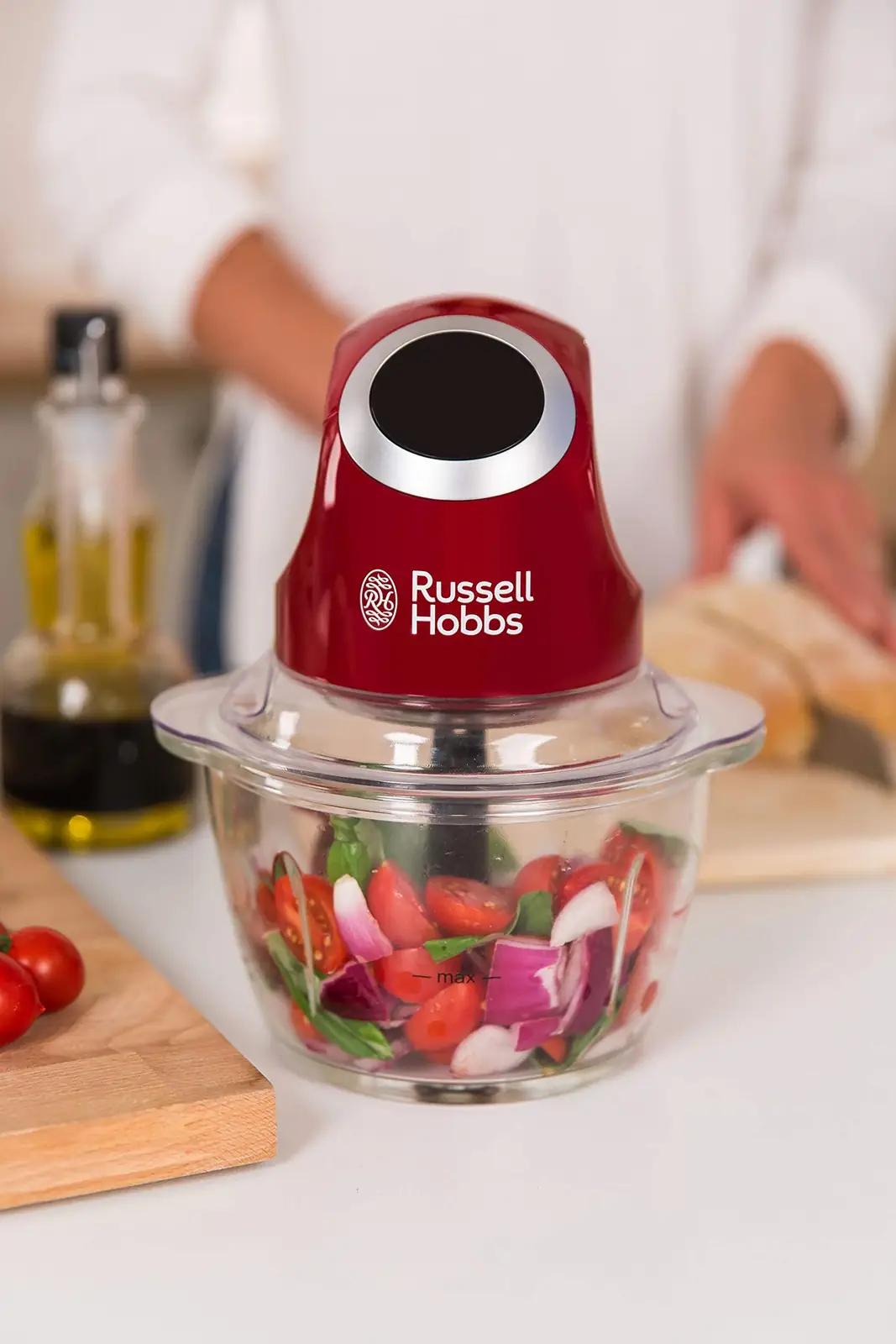 Russell Hobbs mini hakkija, 500 ml klaasanum – pilt 8