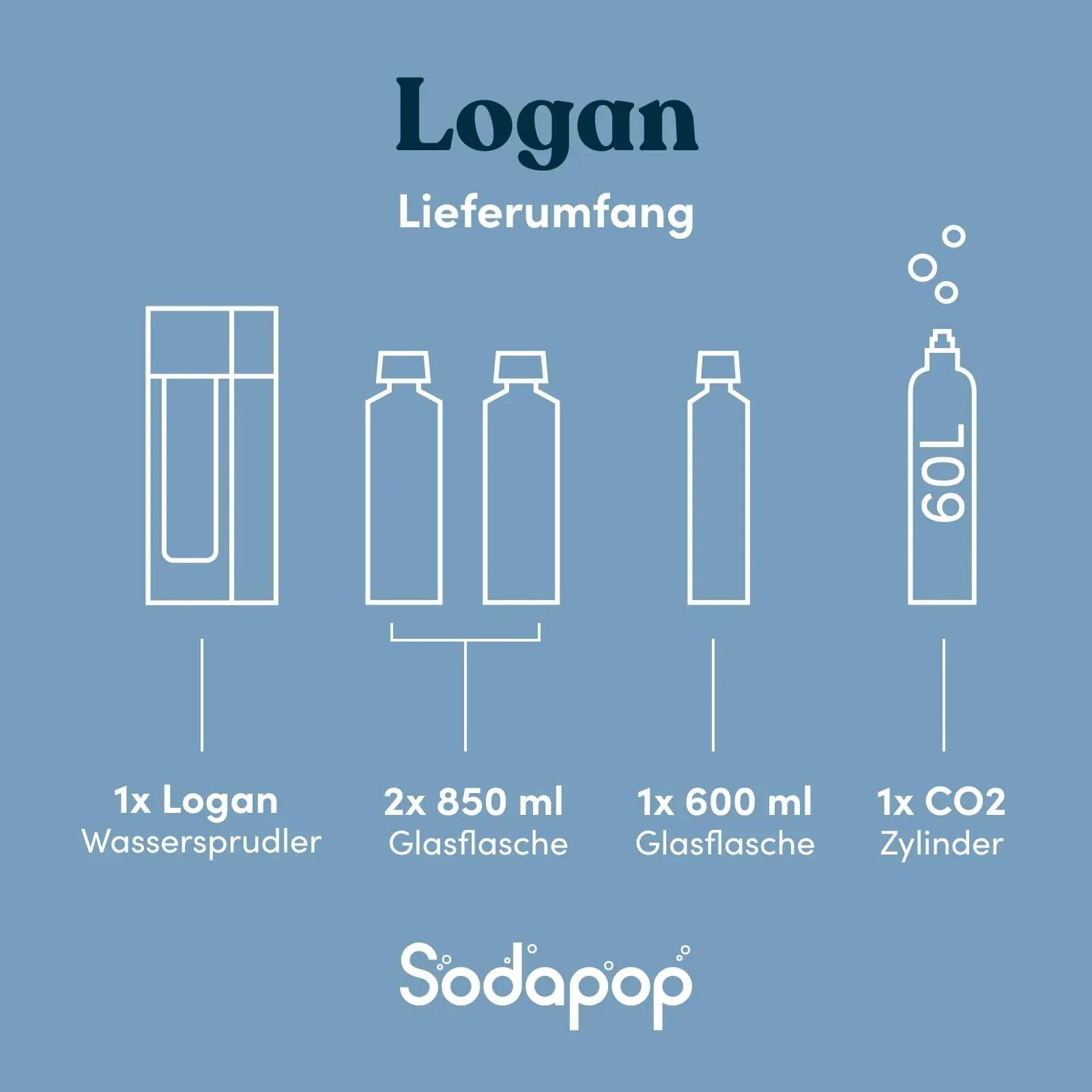 Sodapop Logan veegaasitaja klaaspudelitega – pilt 9