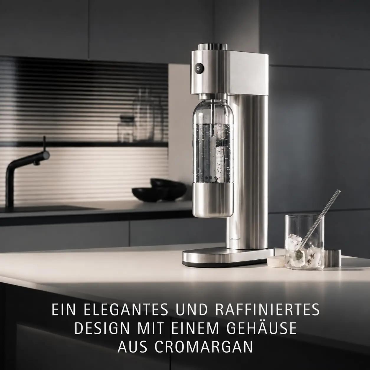 WMF veesodamasin, Cromargan® teras, 0,85 L – pilt 6