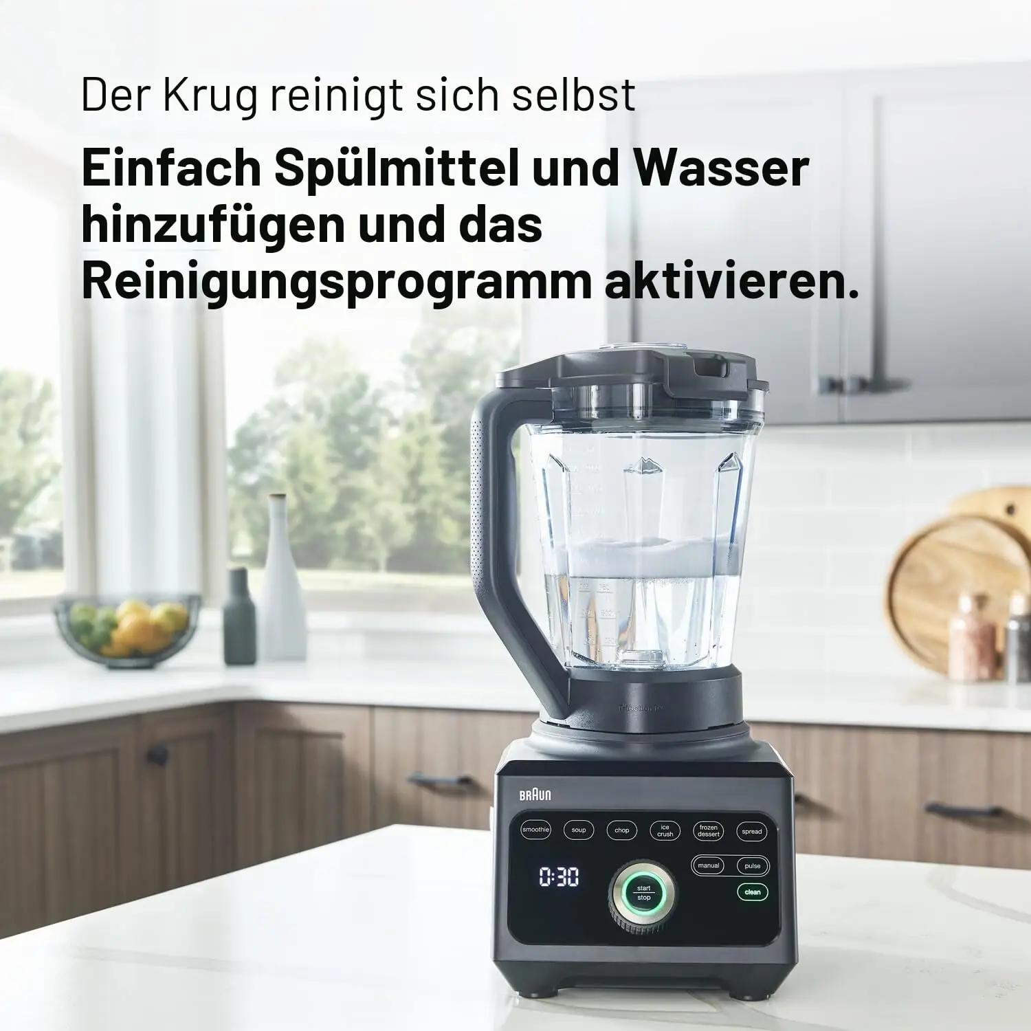 Braun PowerBlend 9 blender, 1600 W ja 2 l – pilt 7