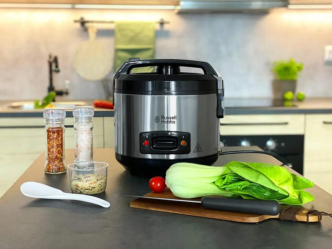 Russell Hobbs riisikeetja 1,2 l roostevabast terasest – pilt 9