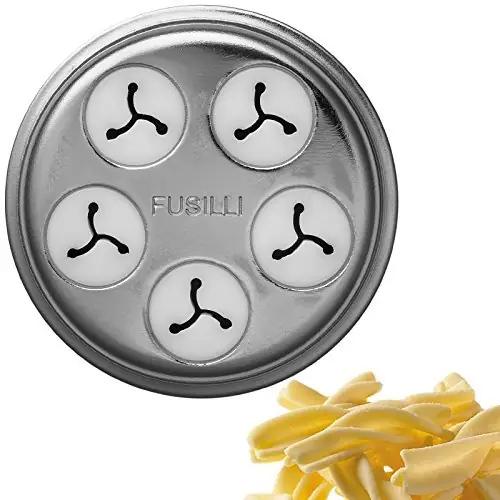 KitchenAid pastapressi lisaseade, roostevaba teras – pakend ja tarvikud