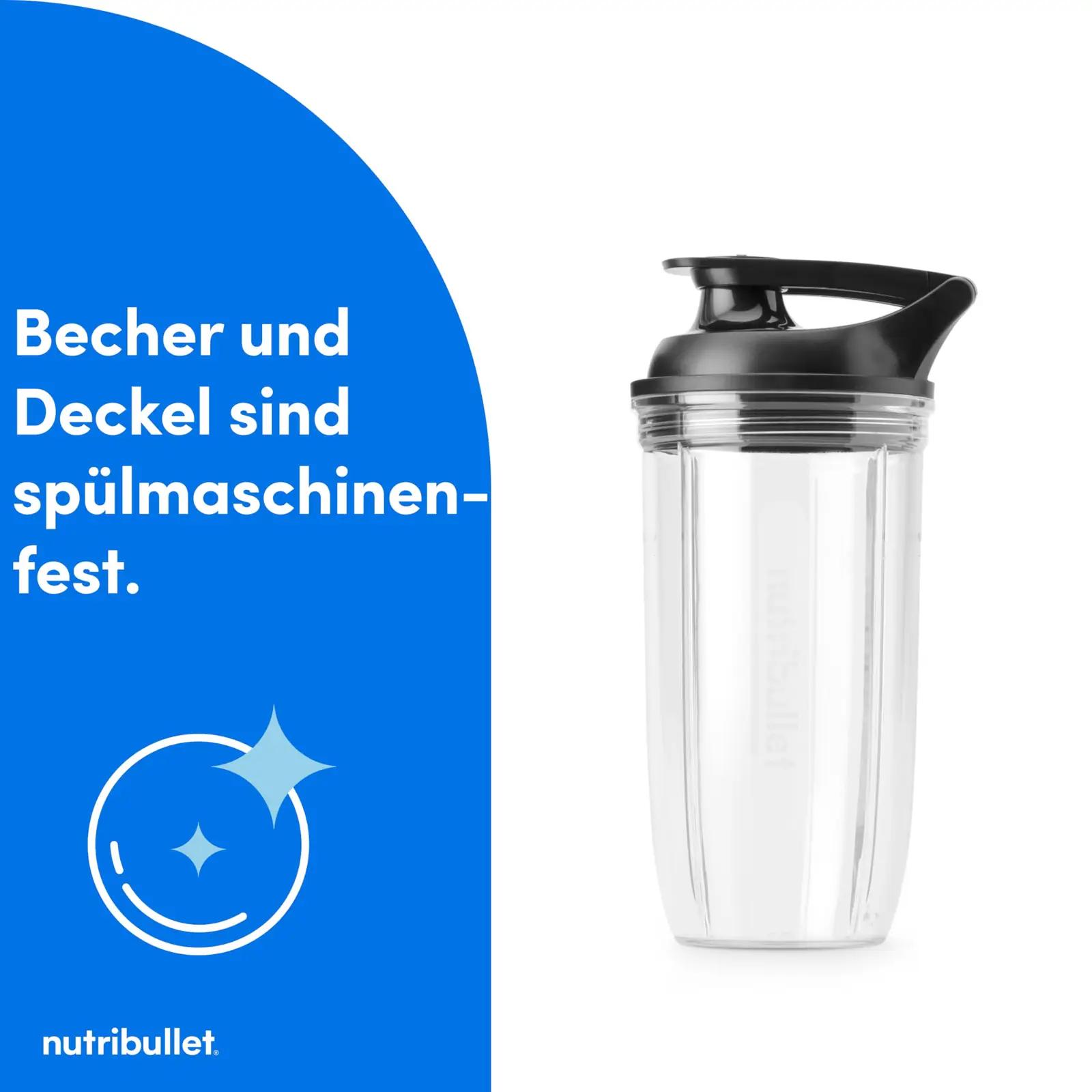 NutriBullet Turbo 1000W blender, Tritan-glass – pilt 7