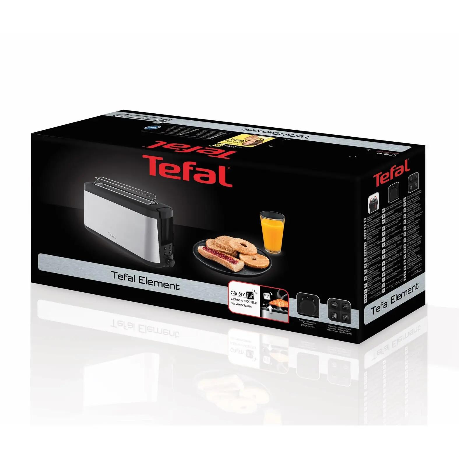 Tefal Element leivagrill, roostevaba teras – pilt 9
