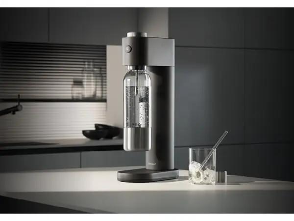 WMF Element One vesigaasiseade, Cromargan® teras – detailne vaade