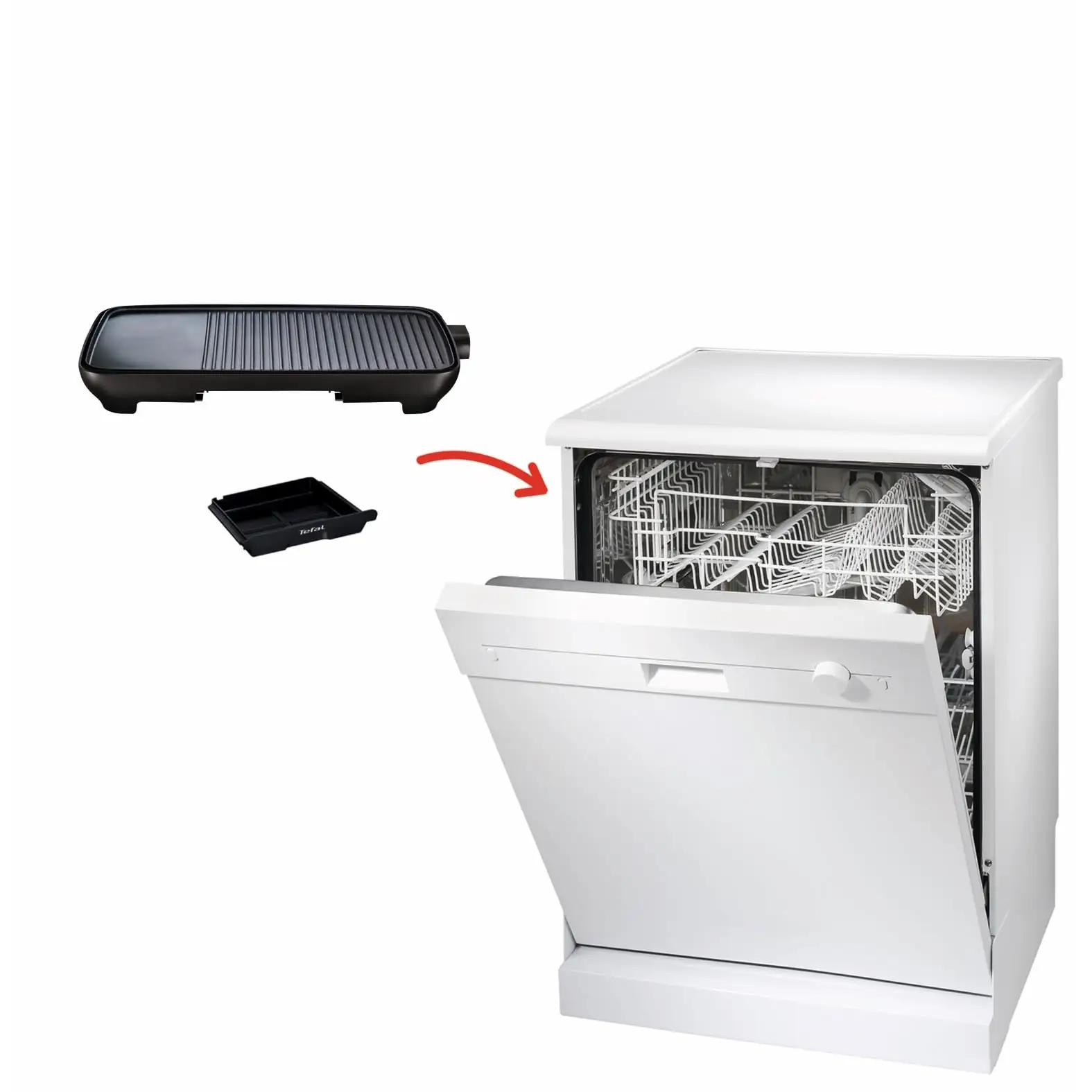 Tefal Malaga elektrigrill, metall, 2000 W – pilt 7