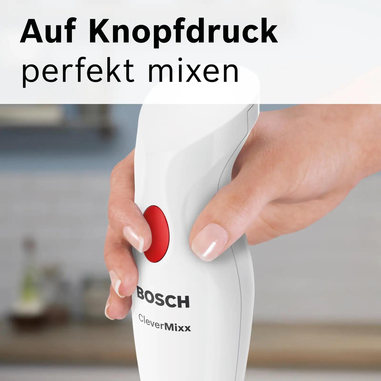 Bosch CleverMixx stavmiks plastist, 400 W – lisavaade