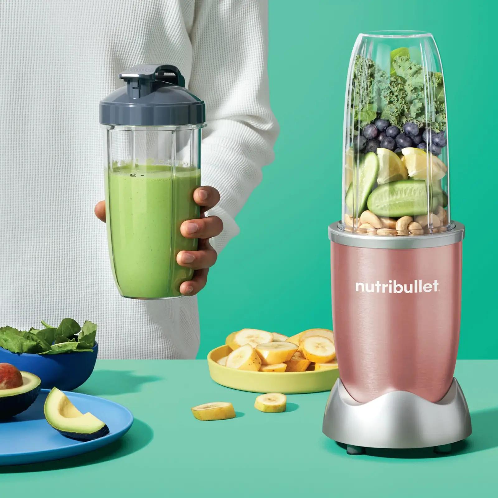 NutriBullet Pro smuutimikser, 900 W, 700 ml – kasutusnäide