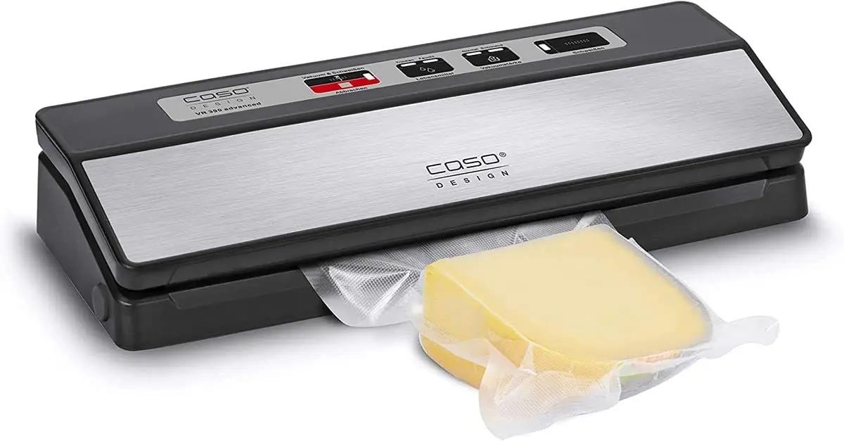 Caso VR 390 Advanced vakuumseerija, roostevaba – kasutusnäide