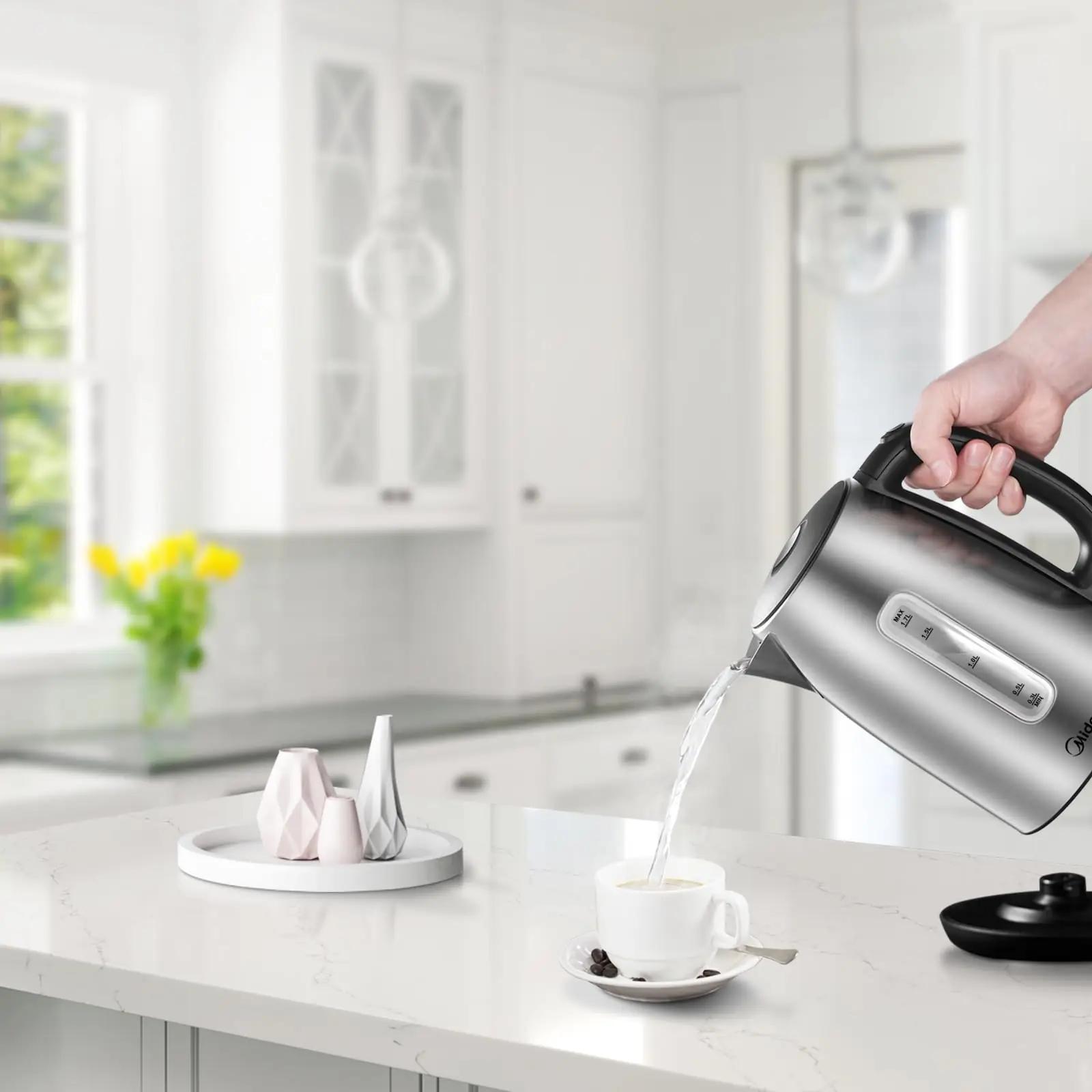 Midea veekeetja 1,7 l roostevabast terasest – pilt 9