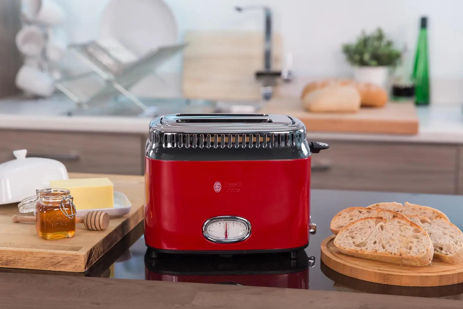 Russell Hobbs röster 2 viilu, roostevaba teras – pilt 9