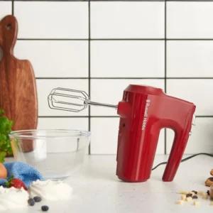 Russell Hobbs 27152-56 käsimikser koos alusega