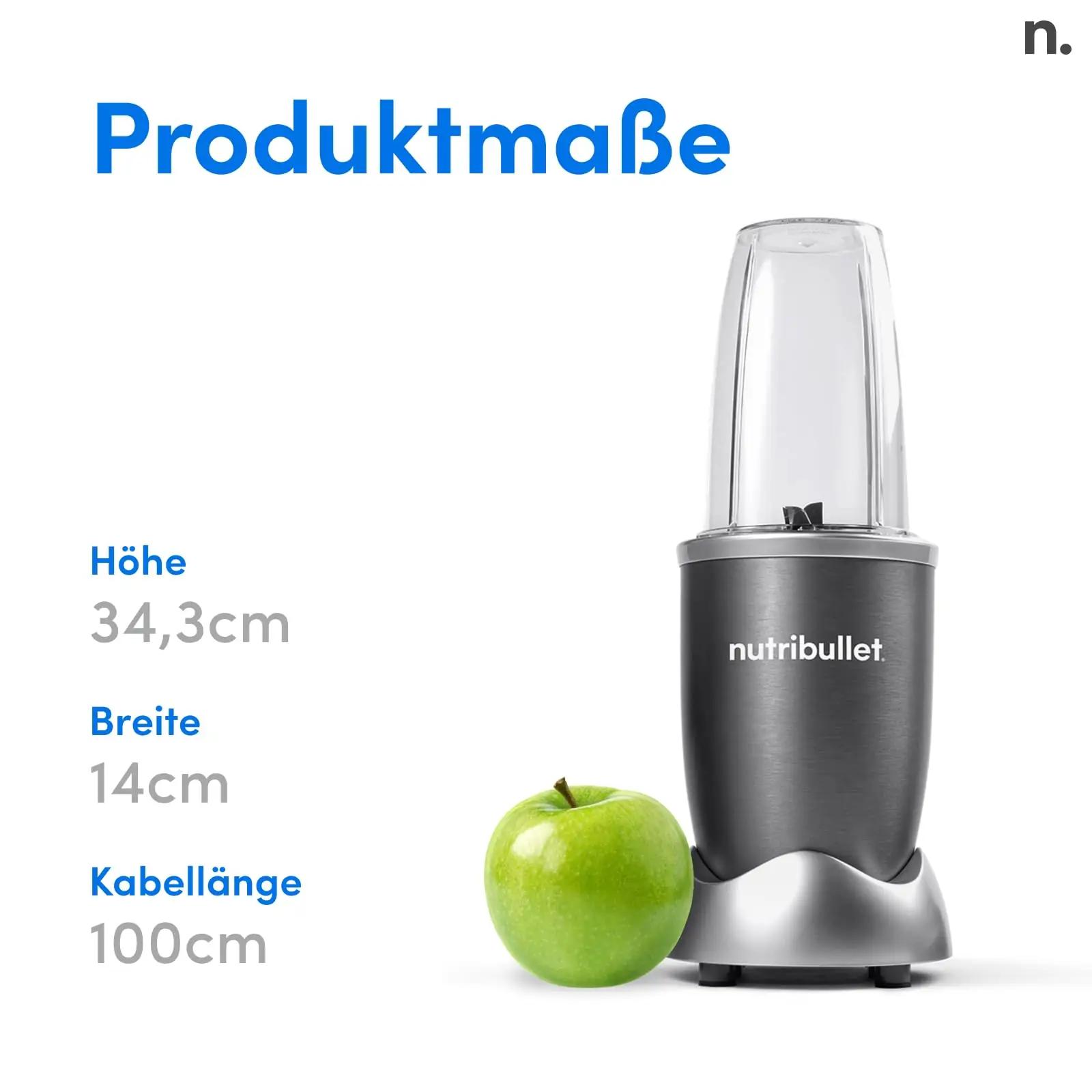 NutriBullet mini-standmixer 600 W, 700 ml – pilt 7