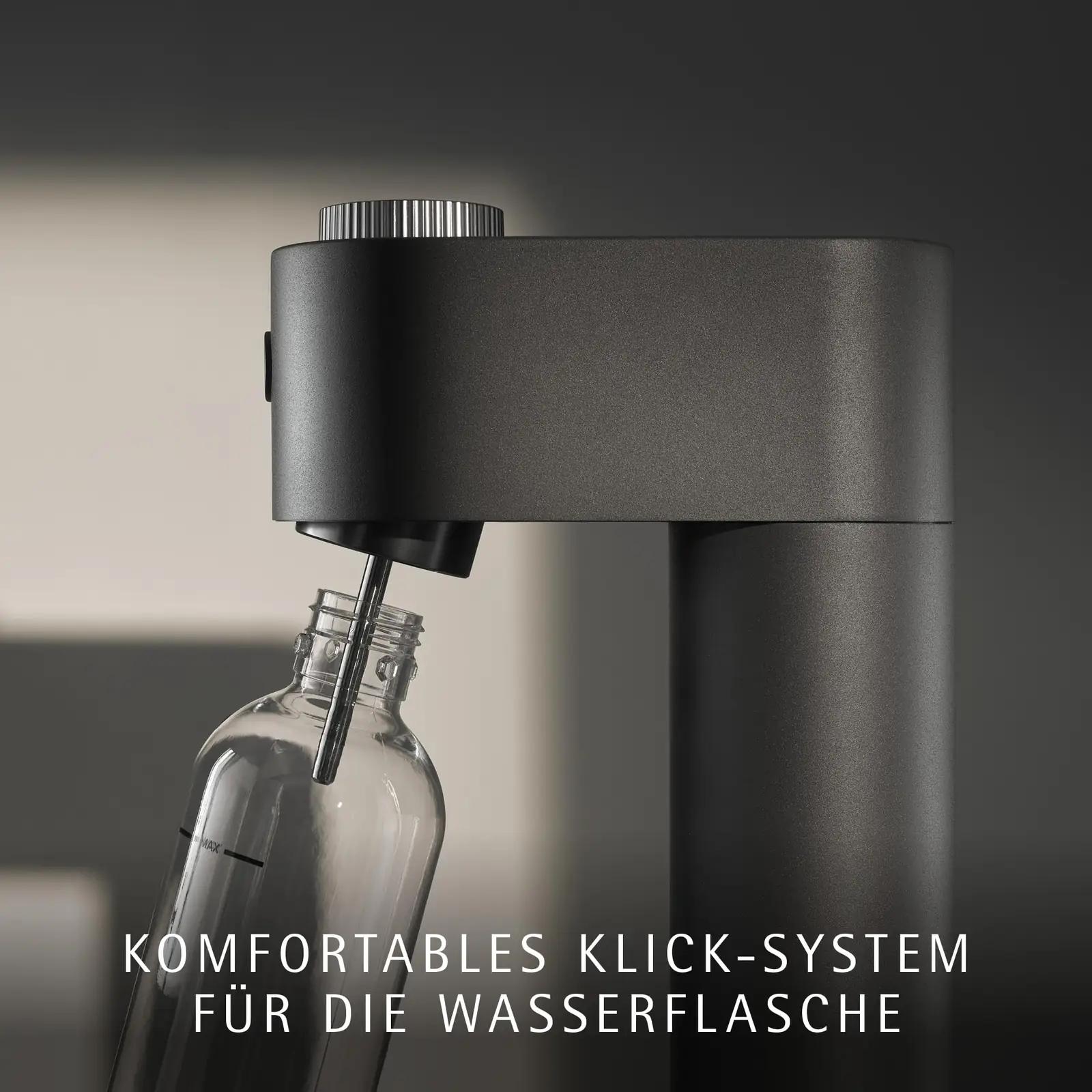 WMF Element One vesigaasiseade, Cromargan® teras – kasutusnäide