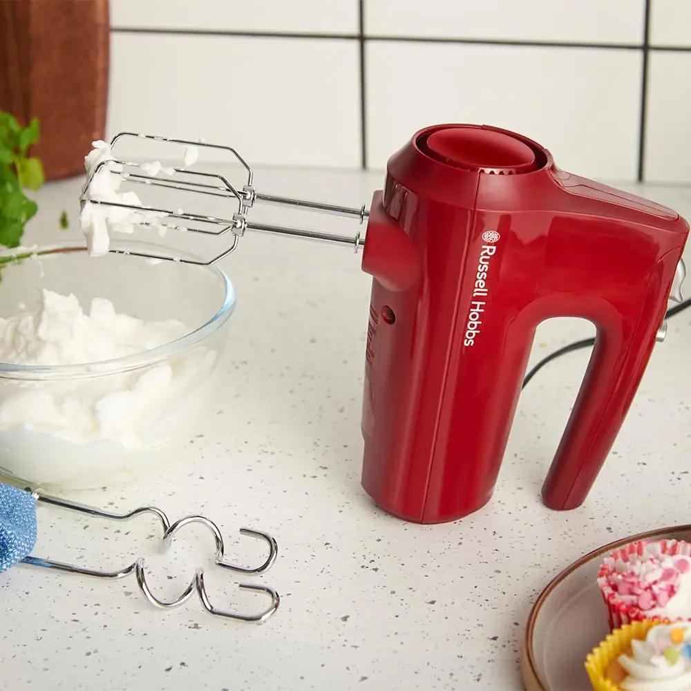 Russell Hobbs käsimikser metallist, 350 W – lisavaade