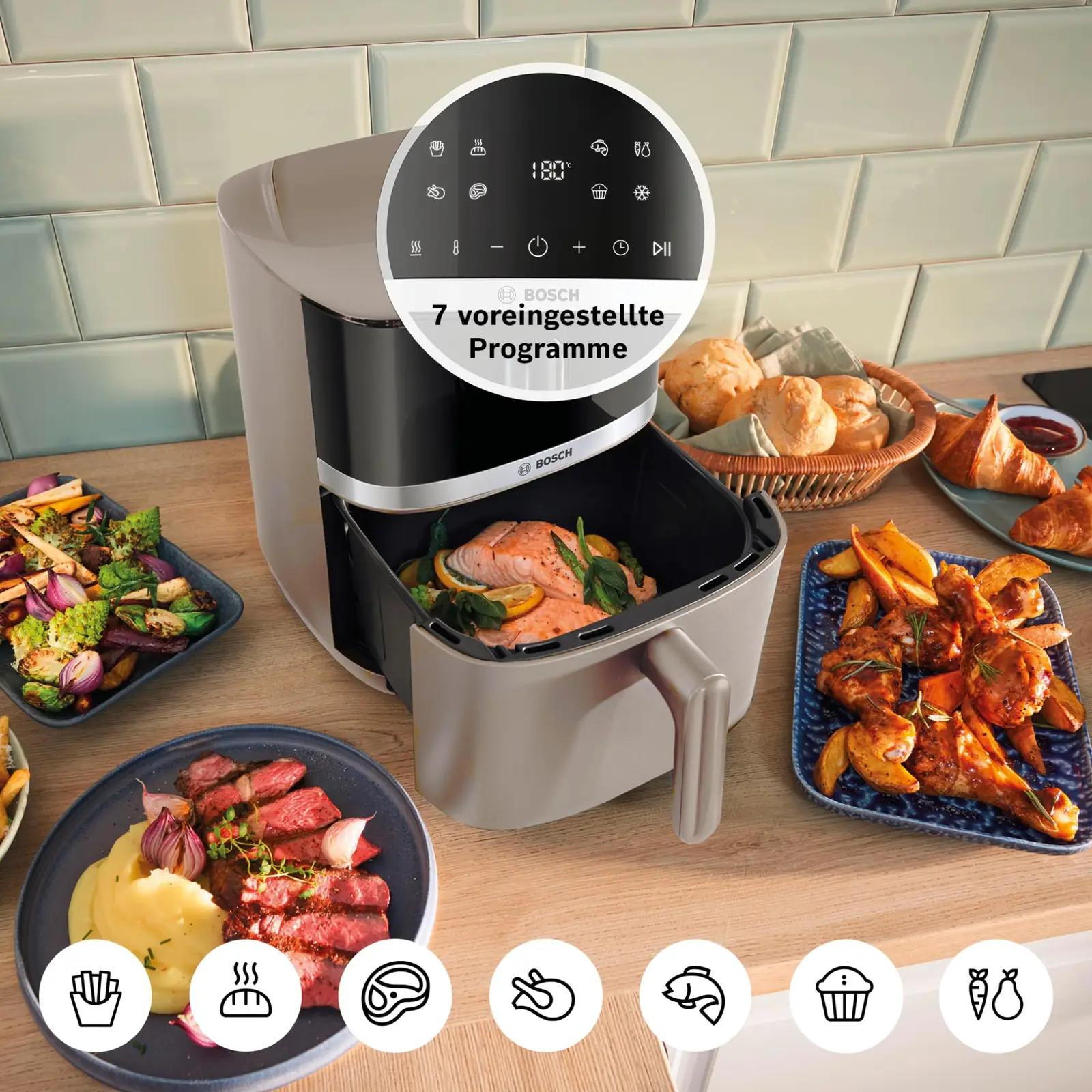Bosch kuumaõhufritüür 6,1 L, plast, MAF462C0 – pilt 6