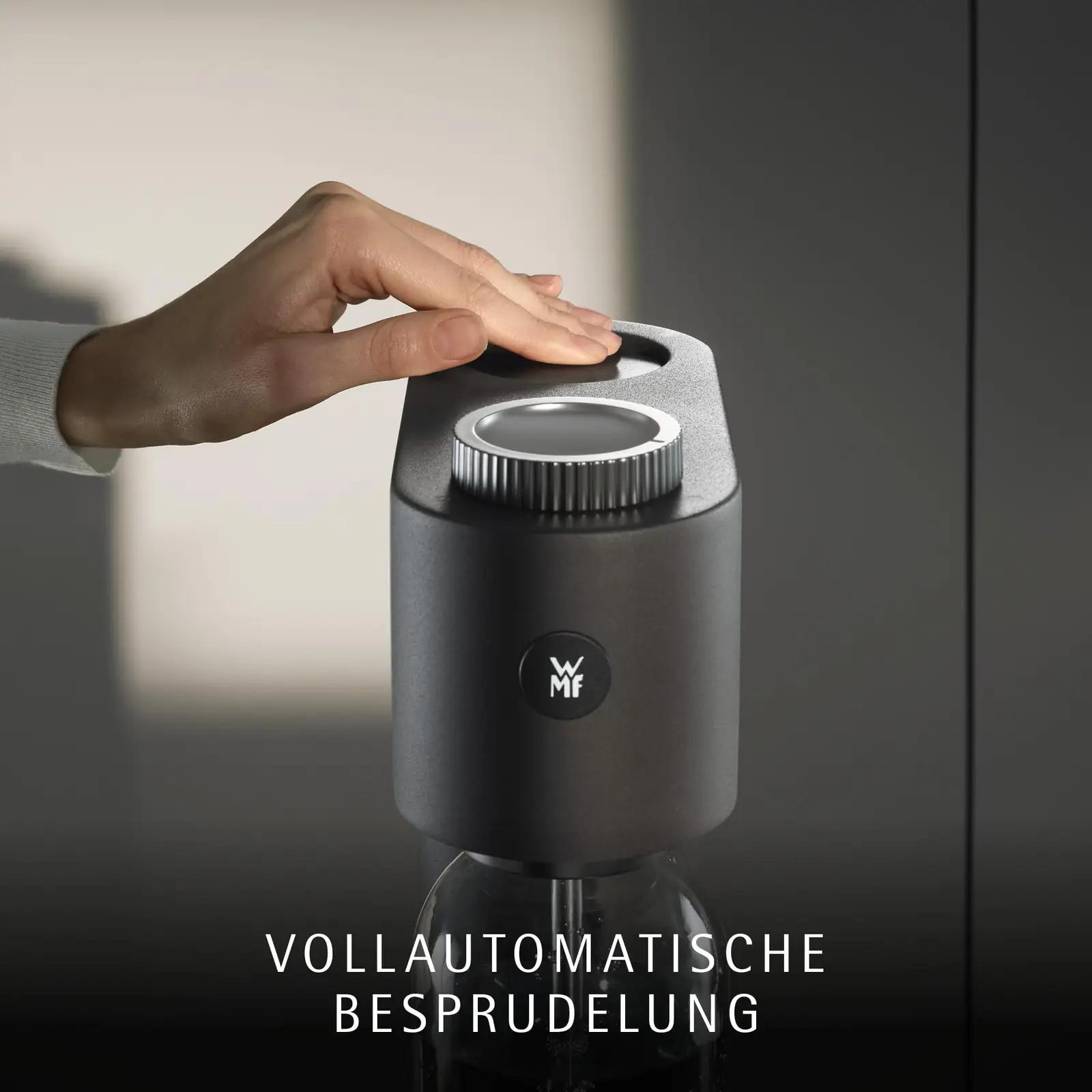 WMF Element One vesigaasiseade, Cromargan® teras – pakend ja tarvikud