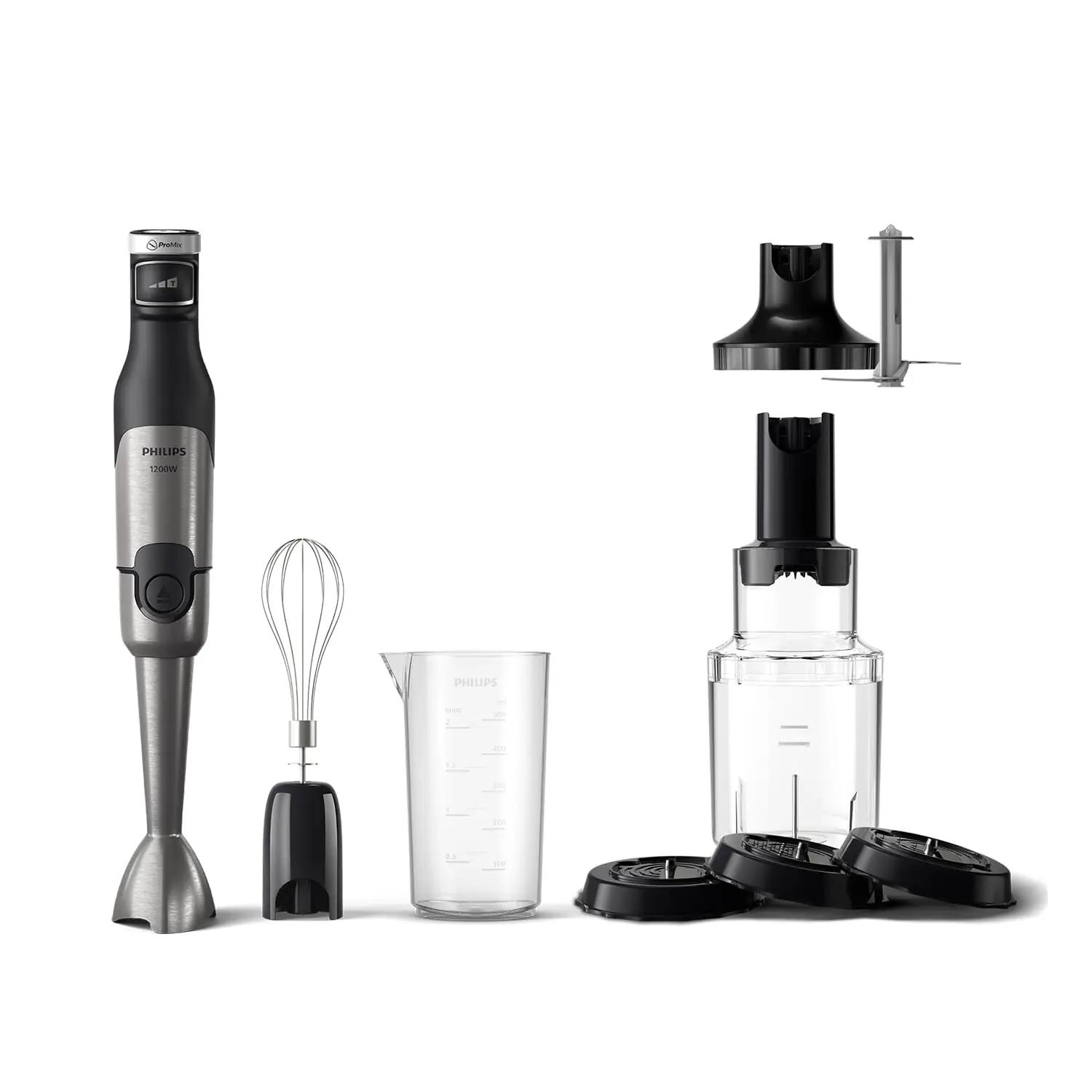 PHILIPS 5000 Stabmixer roostevabast terasest