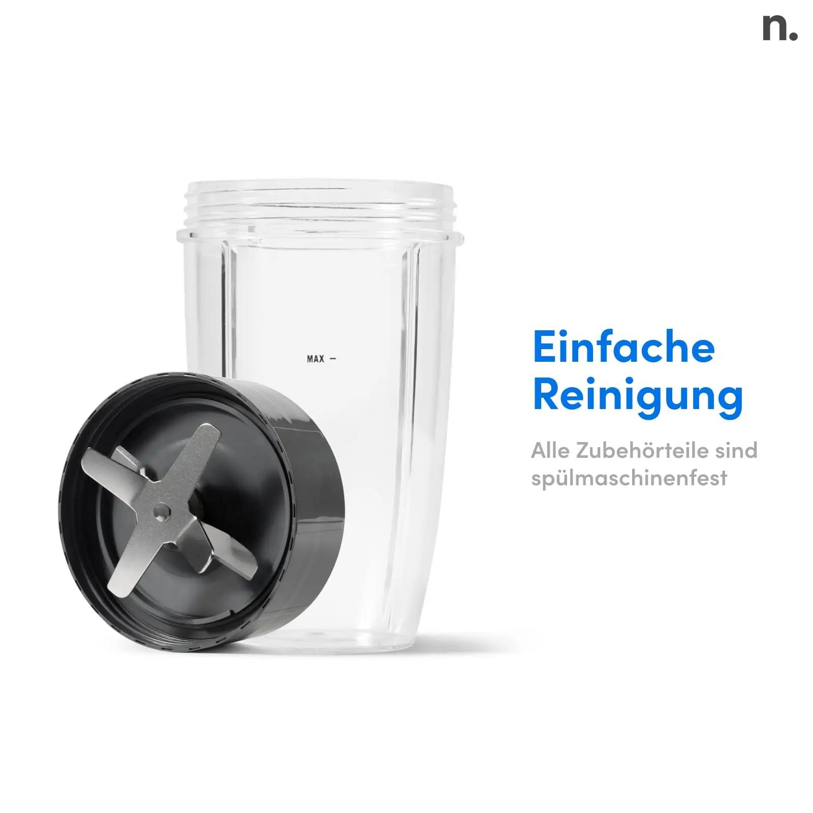 NutriBullet Pro 1200 mini-standmikser, 1200 W – pilt 7