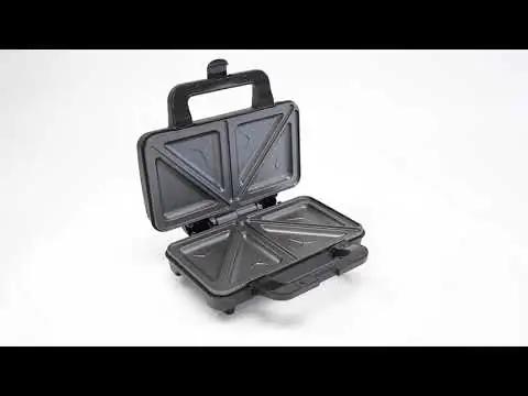 ProfiCook sandwichmaker 900 W, antihaftkattega – pilt 8