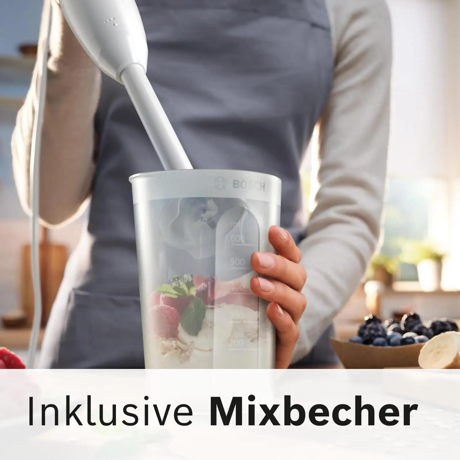 Bosch CleverMixx stavmiks plastist, 400 W – pilt 6