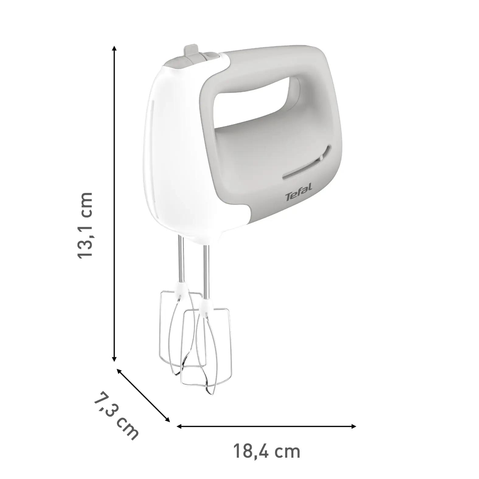Tefal handimikser Prep’Mix, 450 W, roostevaba – pilt 7