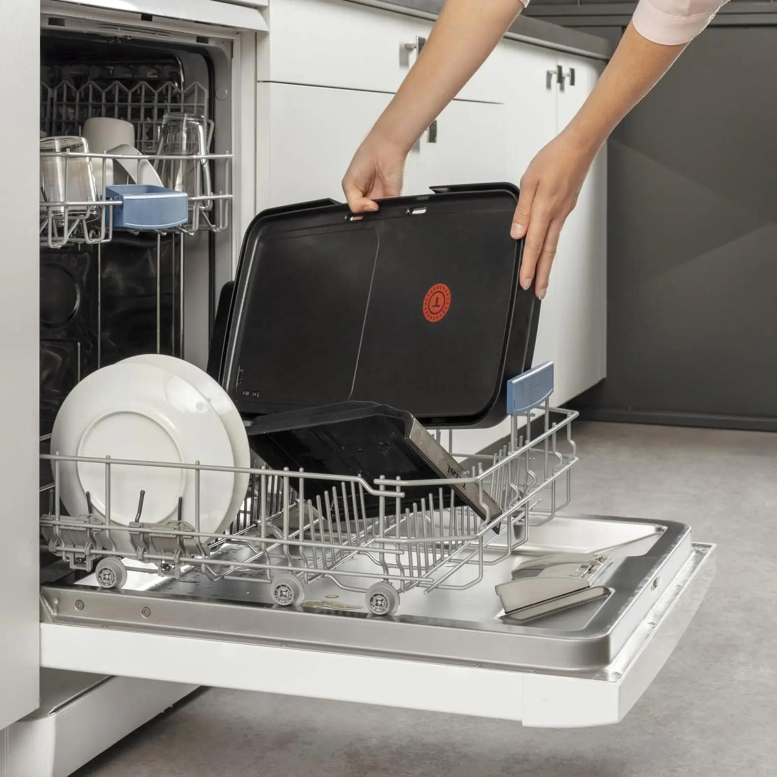 Tefal elektriline grillplaat alumiiniumist, 2200 W – pakend ja tarvikud