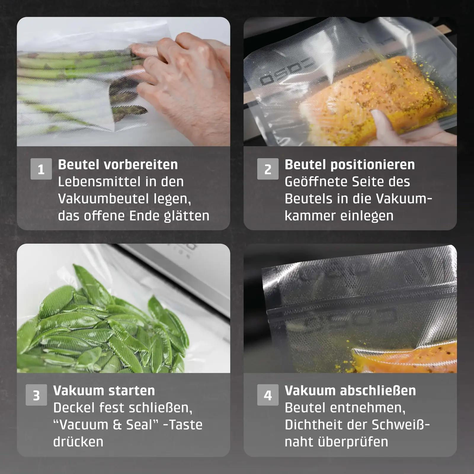 Caso VC 10 Plus vaakumseade, plast, 30 cm – lisavaade