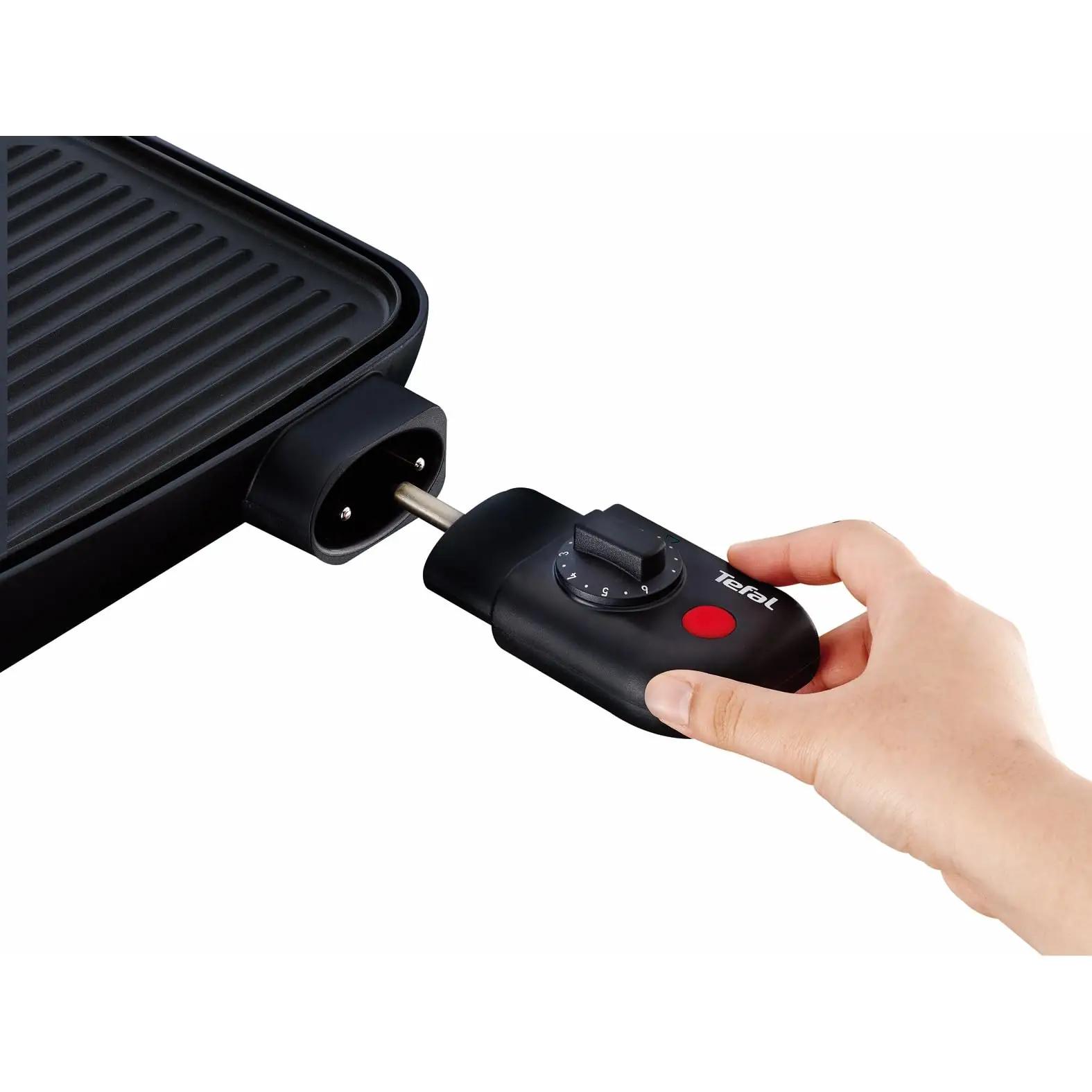 Tefal Malaga elektrigrill, metall, 2000 W – lisavaade