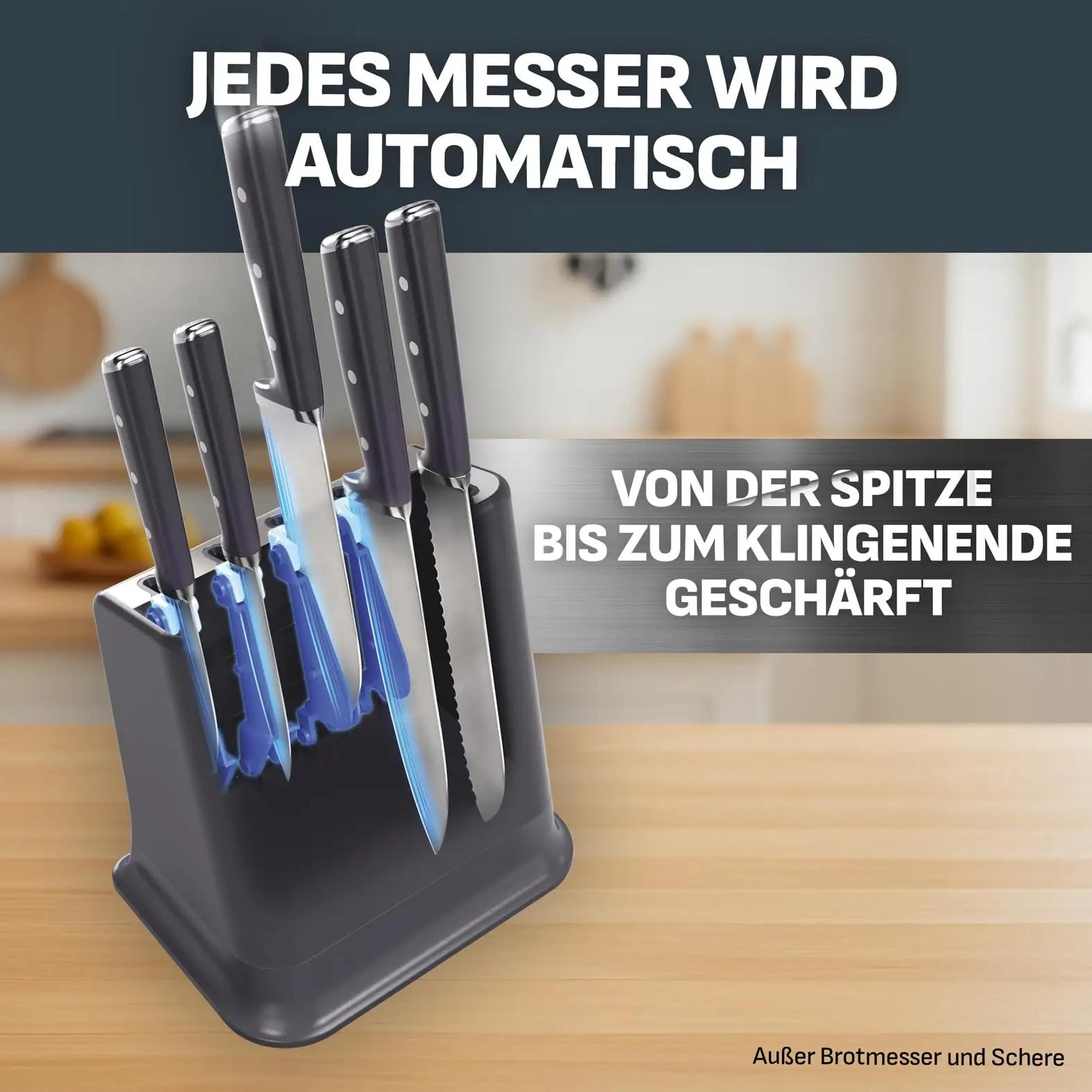 Tefal EverSharp Pro noaplokk, roostevaba teras – pilt 6