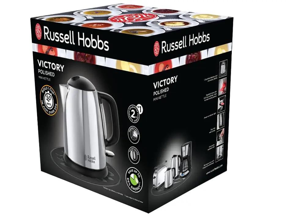 Russell Hobbs 1 l veekeetja roostevabast terasest – pilt 9