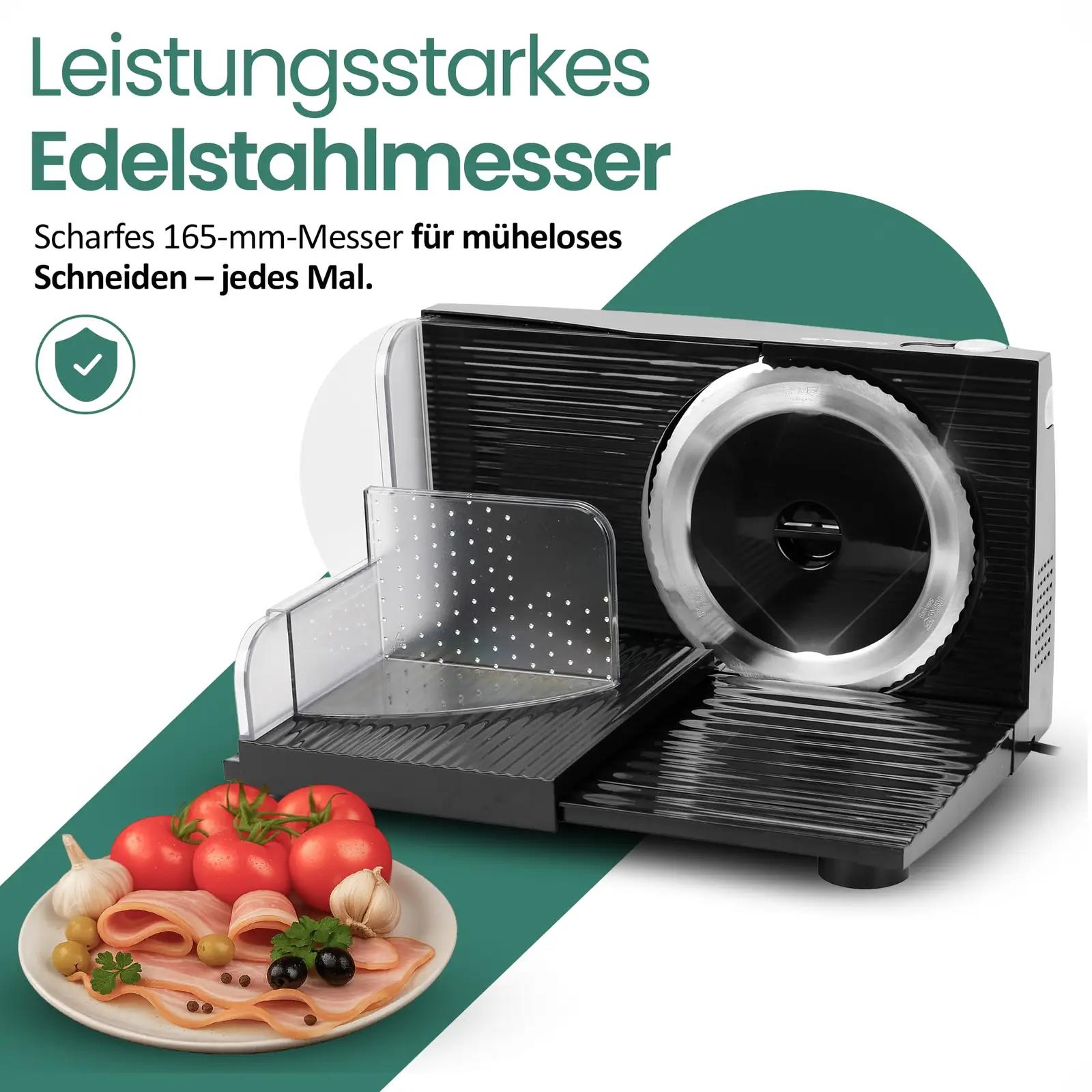 Emerio köögiviilutaja roostevabast terasest – pakend ja tarvikud